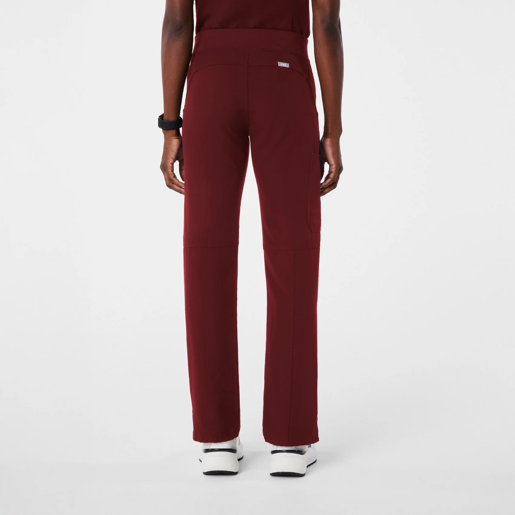 women's Burgundy Kade™ - Cargo Scrub Pants (3XL - 6XL) - Image 4