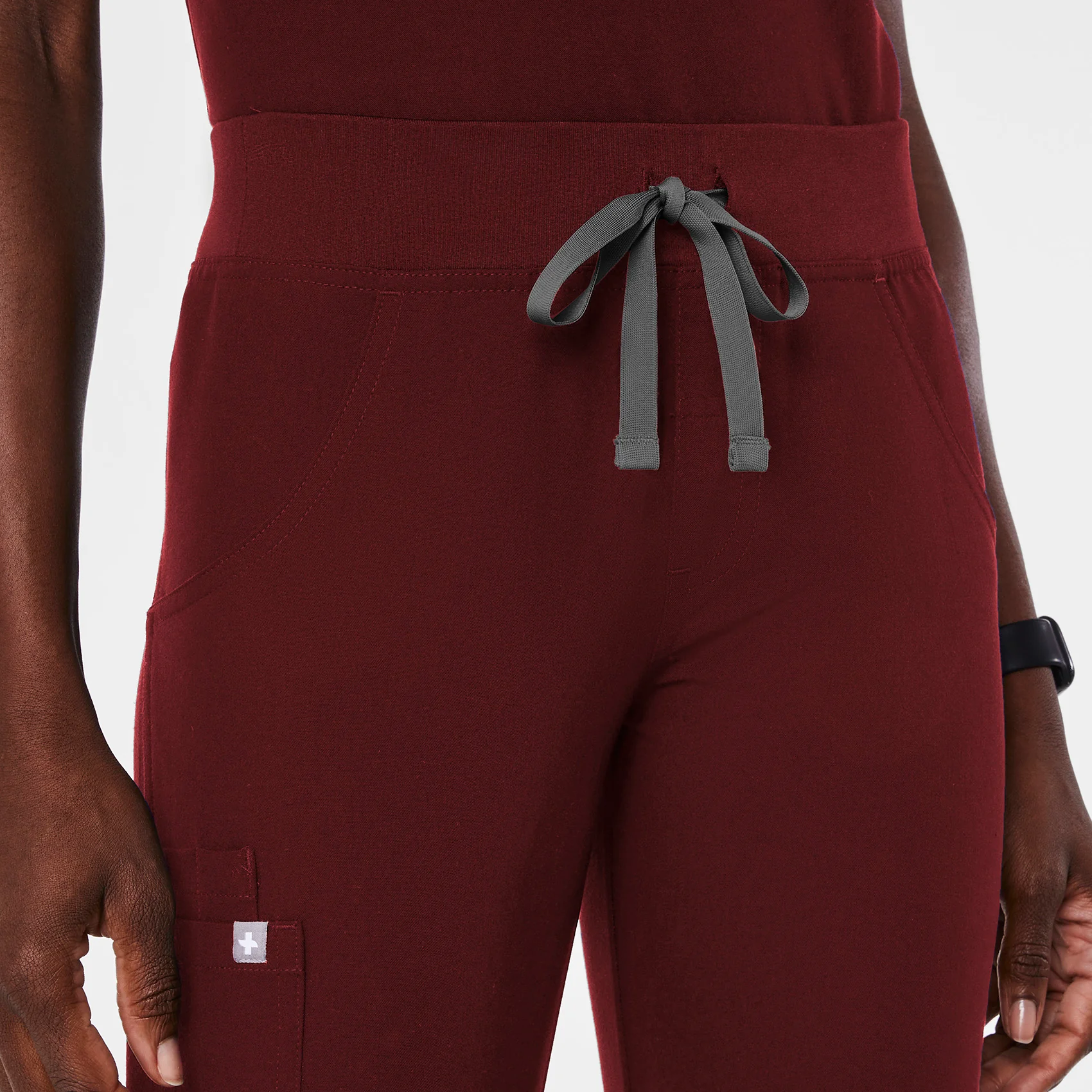 women's Burgundy Kade™ - Cargo Scrub Pants (3XL - 6XL) - Image 5