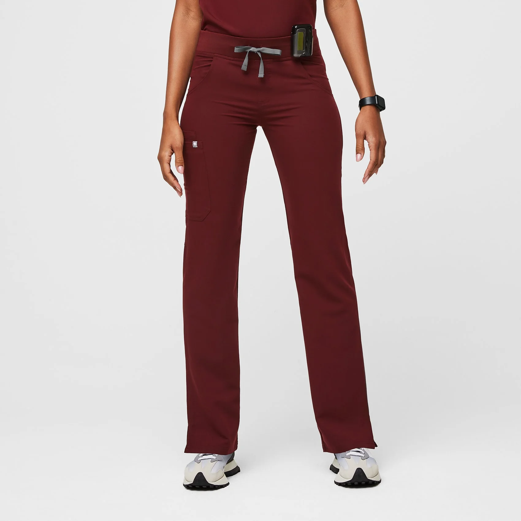 women's Burgundy Kade™ - Cargo Scrub Pants (3XL - 6XL) - Image 6