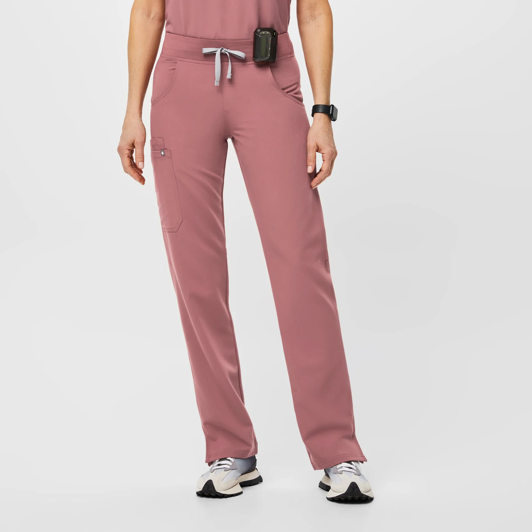 women's Mauve Kade™ - Cargo Scrub Pants (3XL - 6XL)