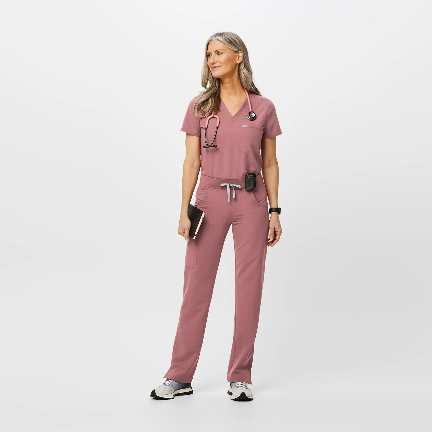 women's Mauve Kade™ - Cargo Scrub Pants (3XL - 6XL) - Image 2