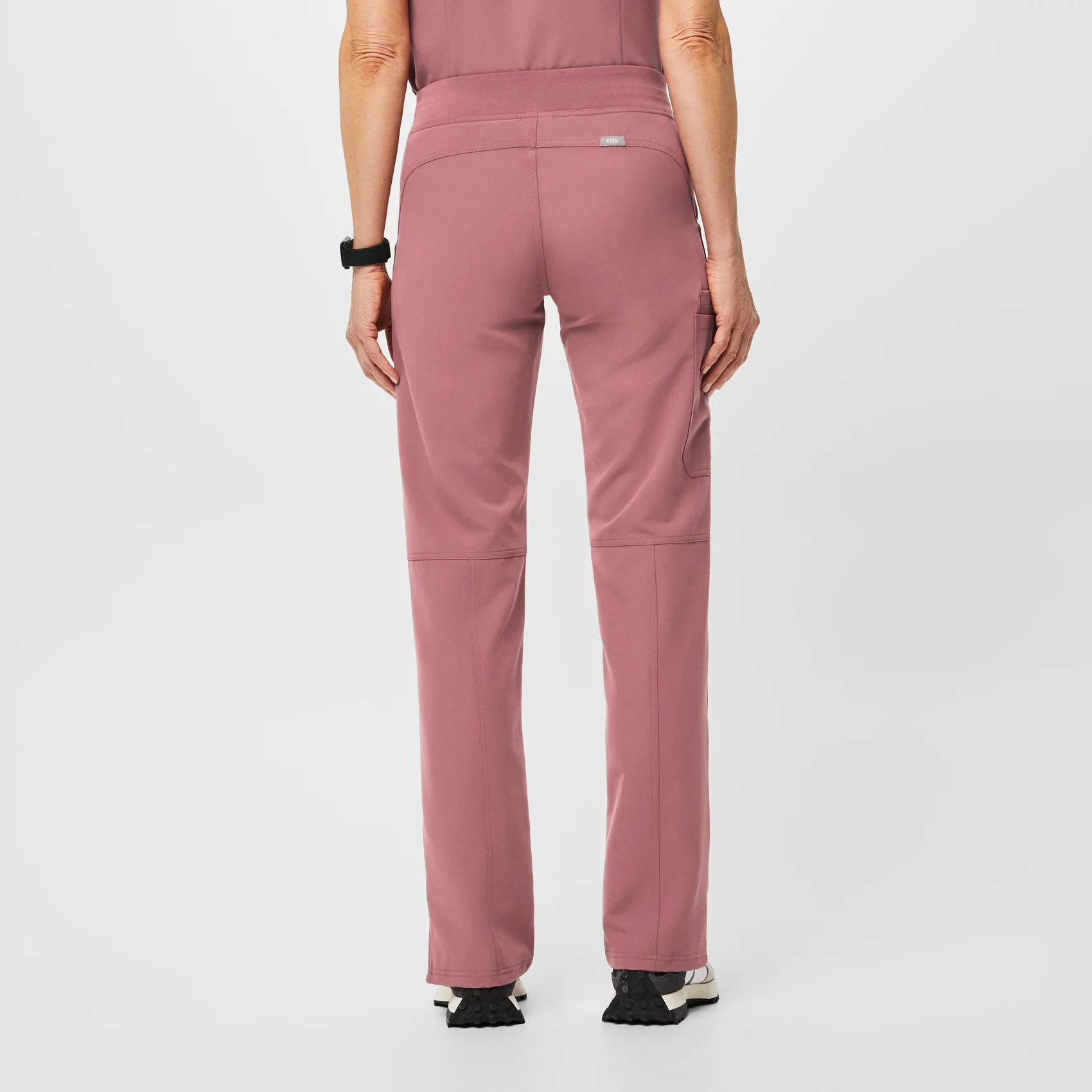 women's Mauve Kade™ - Cargo Scrub Pants (3XL - 6XL) - Image 4