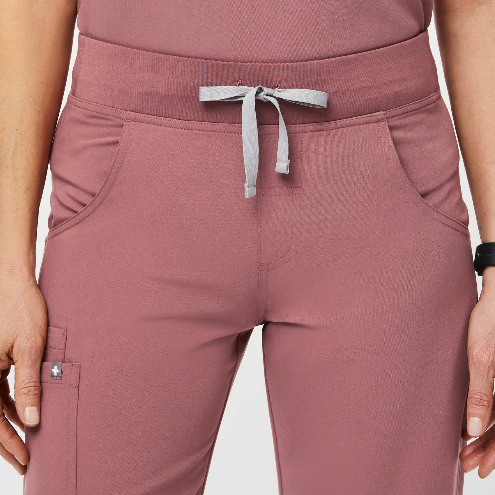 women's Mauve Kade™ - Cargo Scrub Pants (3XL - 6XL) - Image 5
