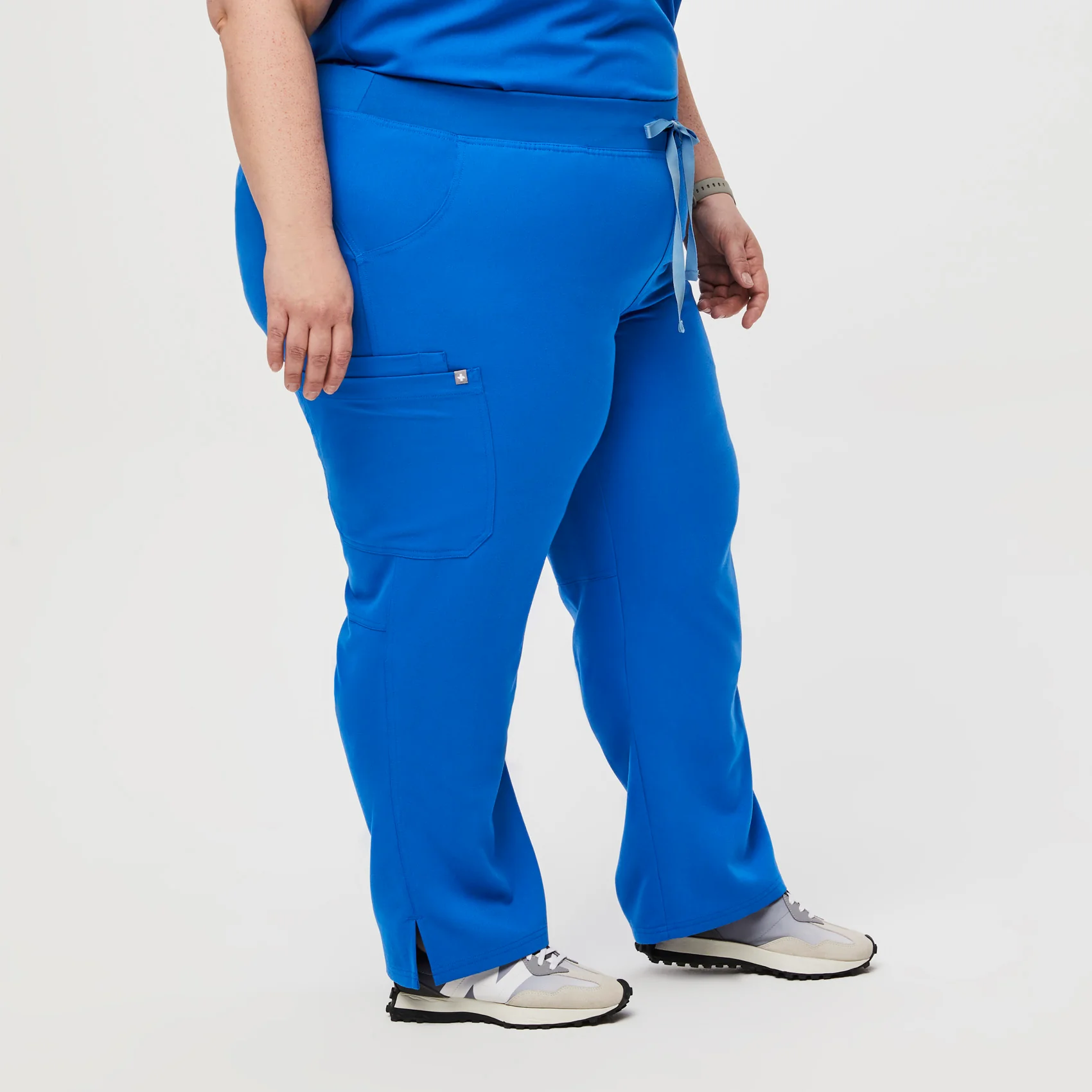women's Royal Blue Kade™ - Cargo Scrub Pants (3XL - 6XL) - Image 3