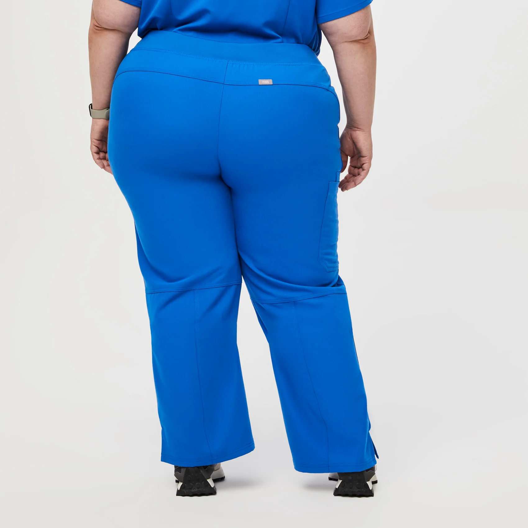 women's Royal Blue Kade™ - Cargo Scrub Pants (3XL - 6XL) - Image 4