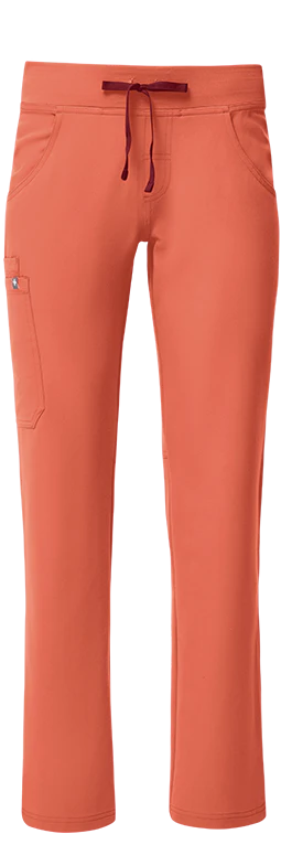 women's Spiced Cider Kade - Tall Cargo Scrub Pant™ - Image 8
