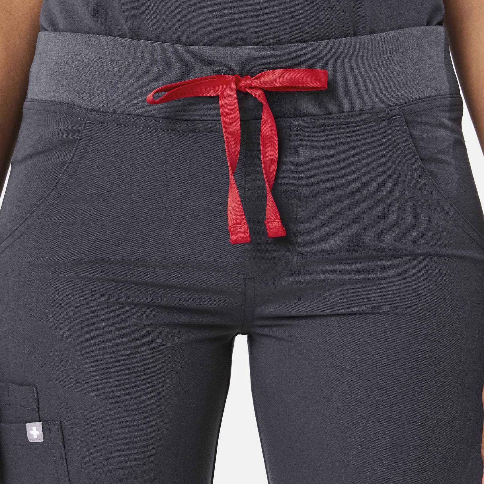 women's Charcoal Kade™ - Petite Cargo Scrub Pants (3XL - 6XL) - Image 5