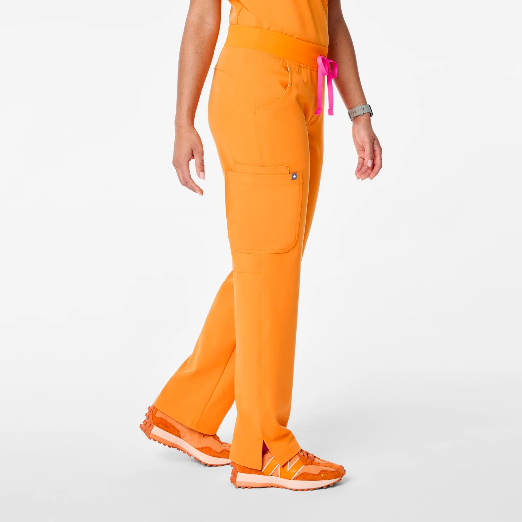 women's Creamsicle Kade - Petite Cargo Scrub Pant™ - Image 3