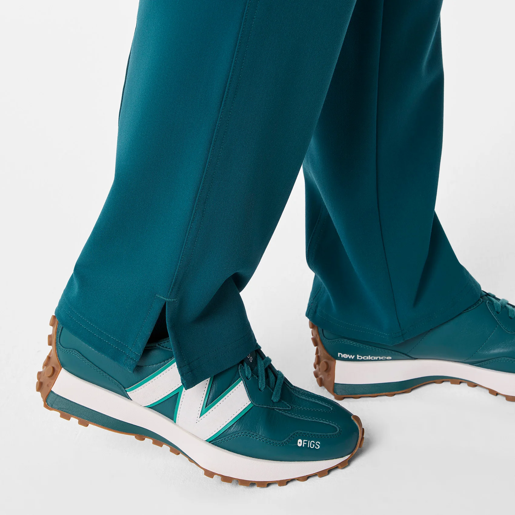 women's Caribbean Blue Kade - Tall Cargo Scrub Pant™ - Image 7