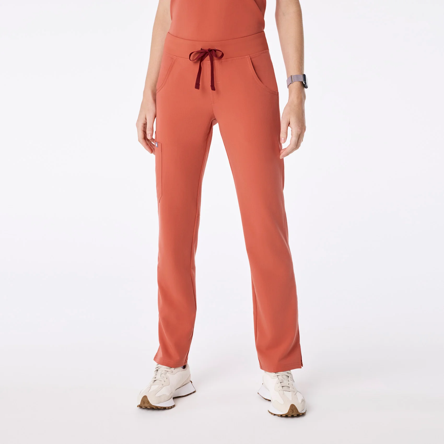women's Spiced Cider Kade - Tall Cargo Scrub Pant™