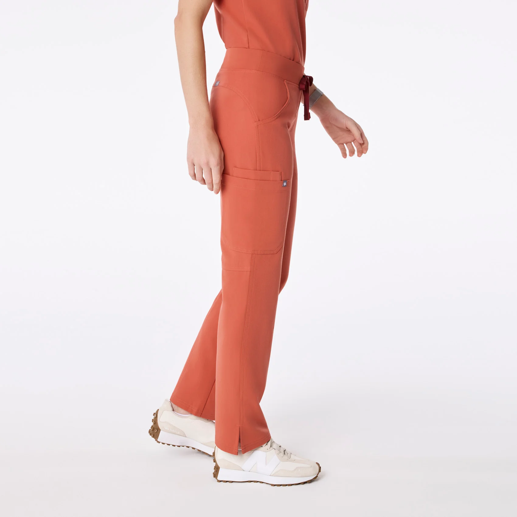 women's Spiced Cider Kade - Tall Cargo Scrub Pant™ - Image 3