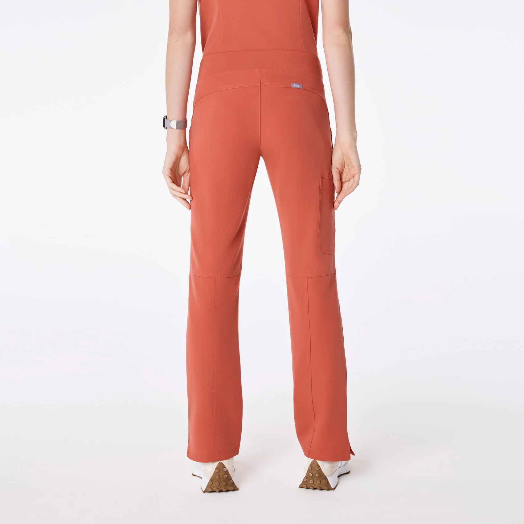 women's Spiced Cider Kade - Tall Cargo Scrub Pant™ - Image 4
