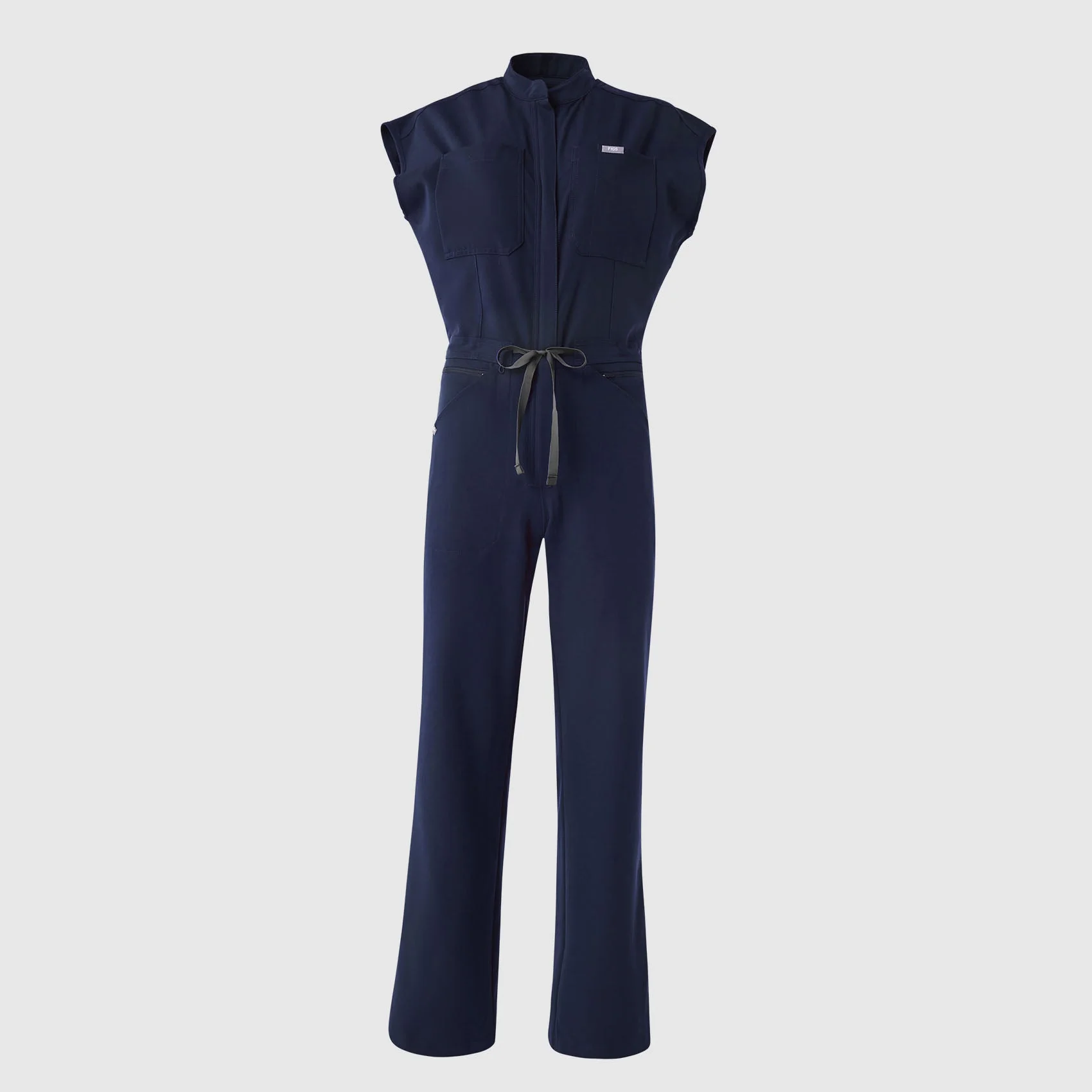 women's Spruce Layton Crewneck Wide Leg - ScrubJumpsuit™ - Image 10