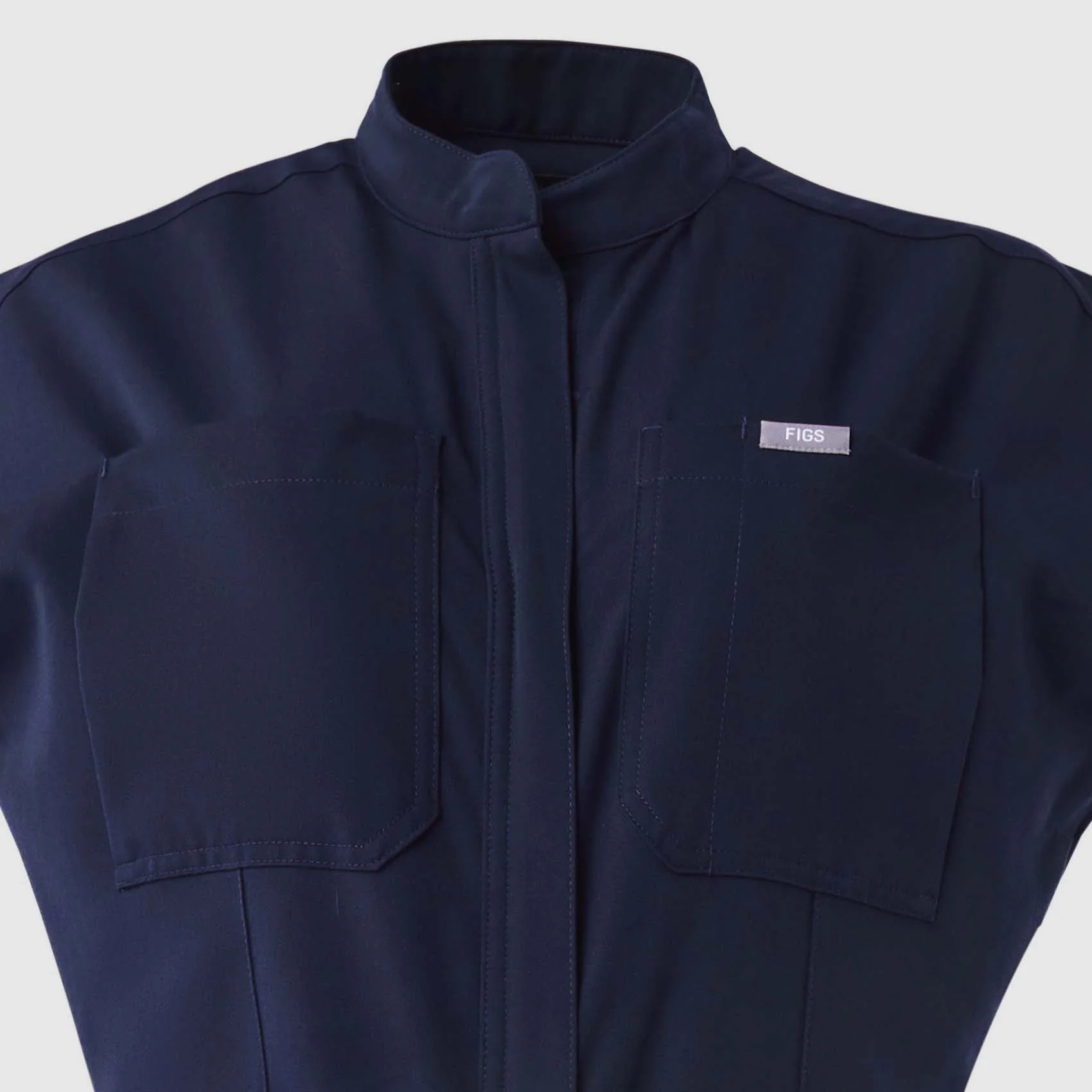 women's Spruce Layton Crewneck Wide Leg - ScrubJumpsuit™ - Image 11