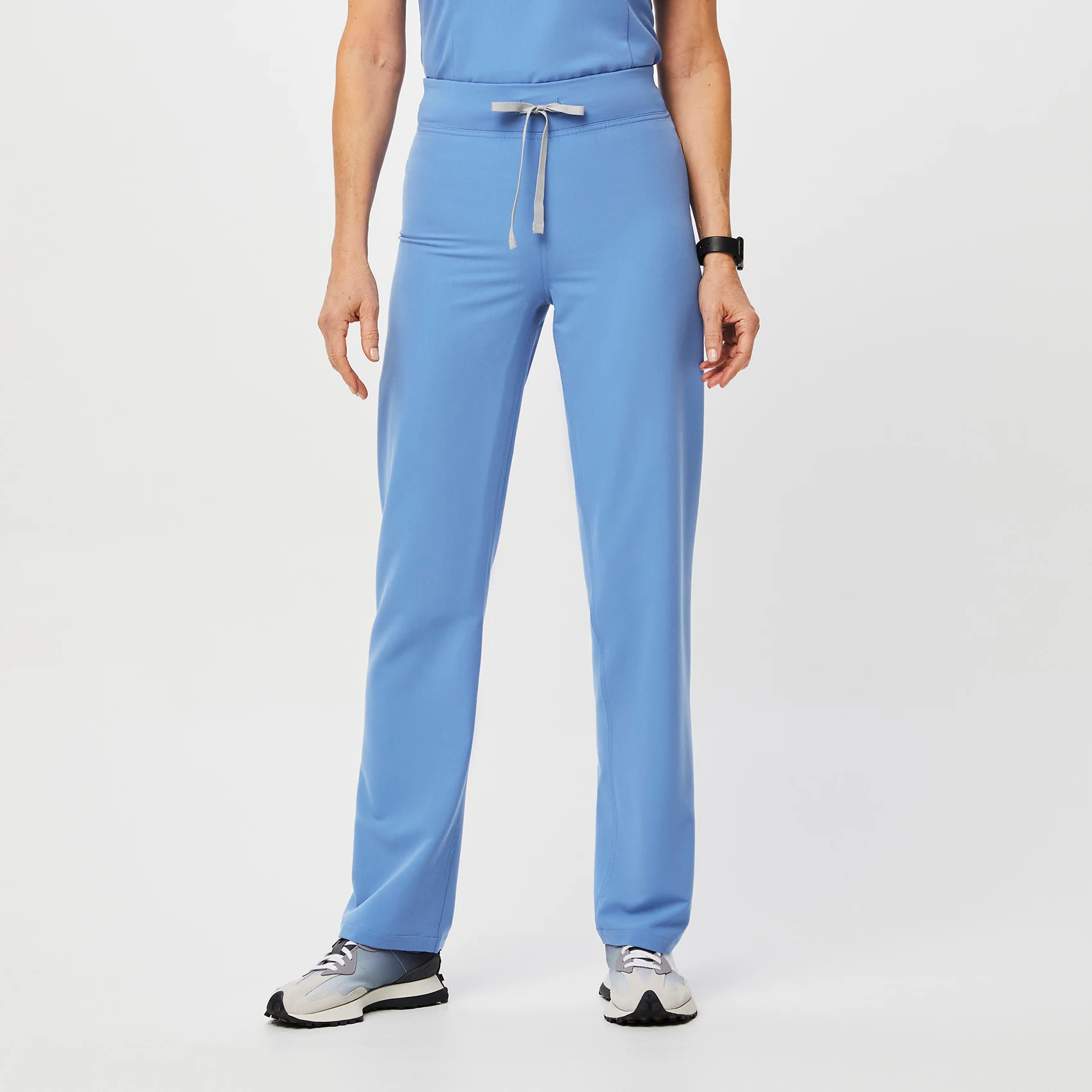 women's Ceil Blue Livingston™ High Waisted - Basic Scrub Pants