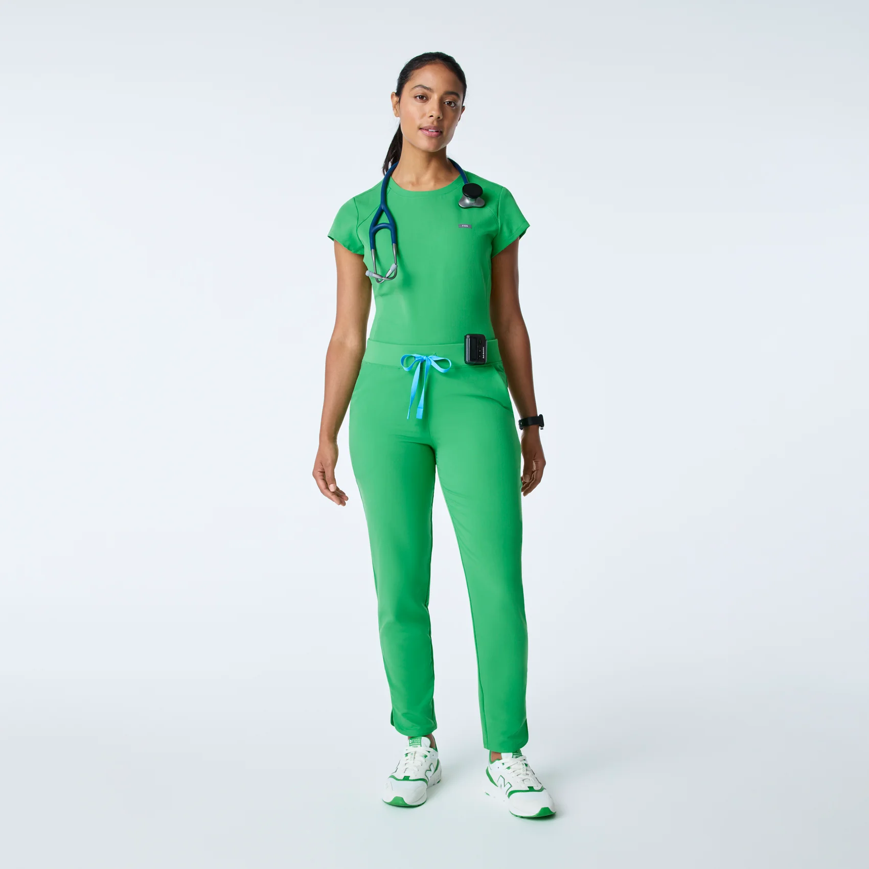 women's Emerald Michele Slim Tapered - Tall Scrub Pant - Image 2