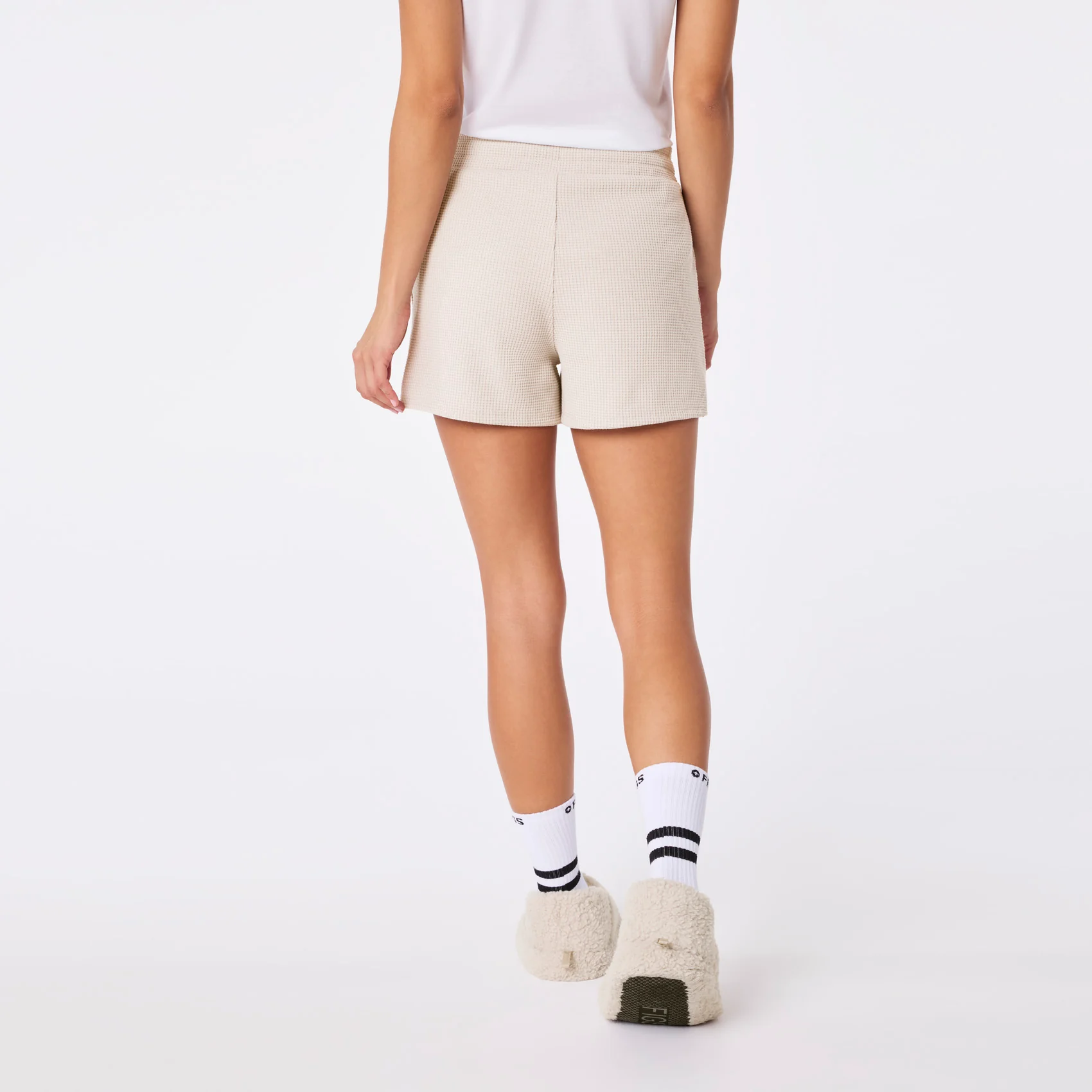 women's Bone Off-Shift Waffle Short™ - Image 4