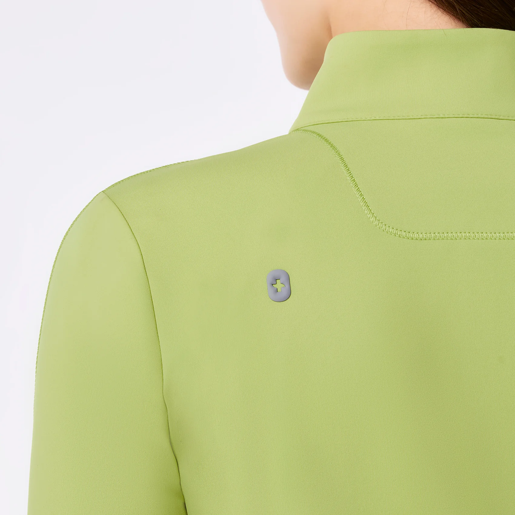 women's Matcha On-Shift ContourKnit Cropped Jacket™ - Image 5