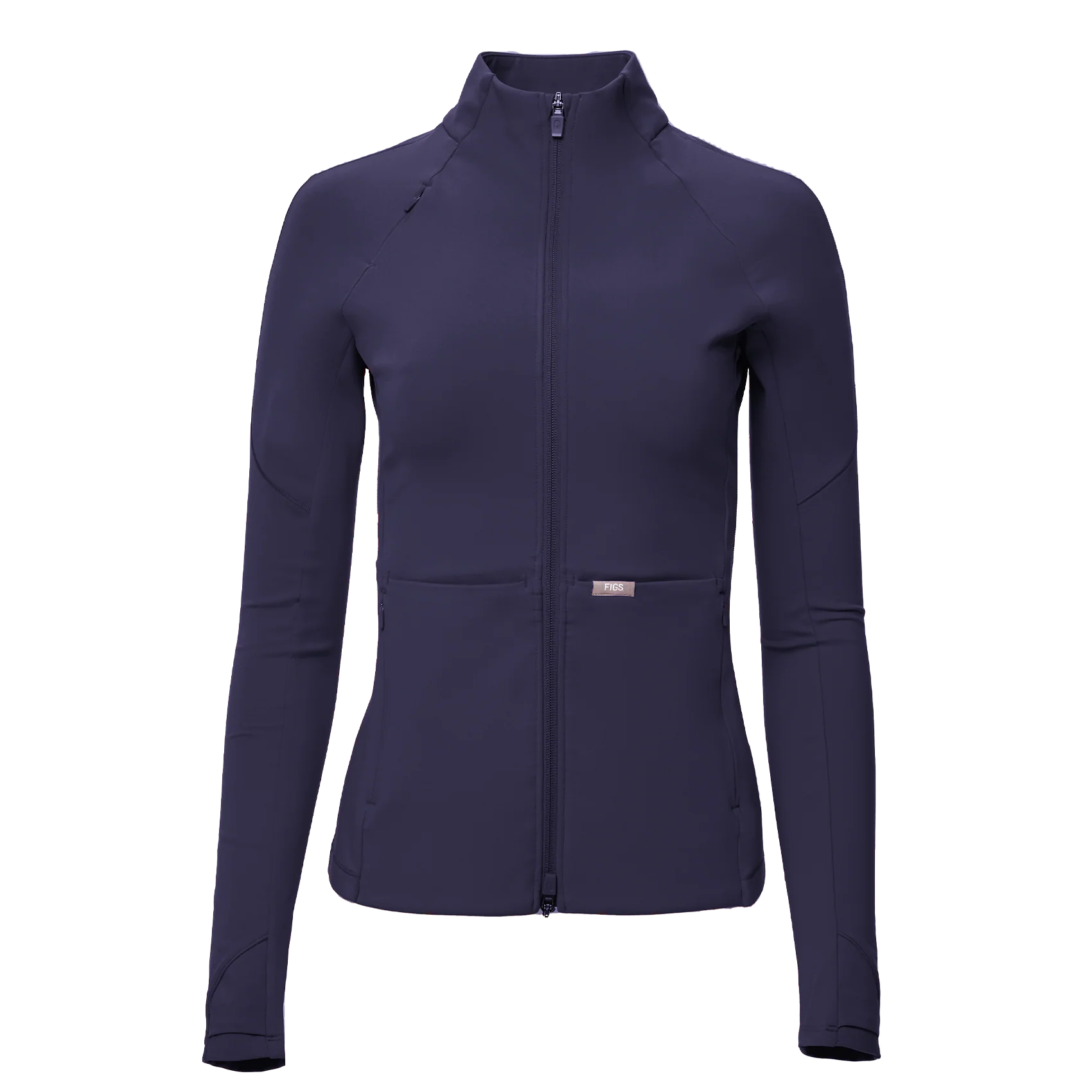 women's Navy On-Shift ContourKnit Jacket™ - Image 13