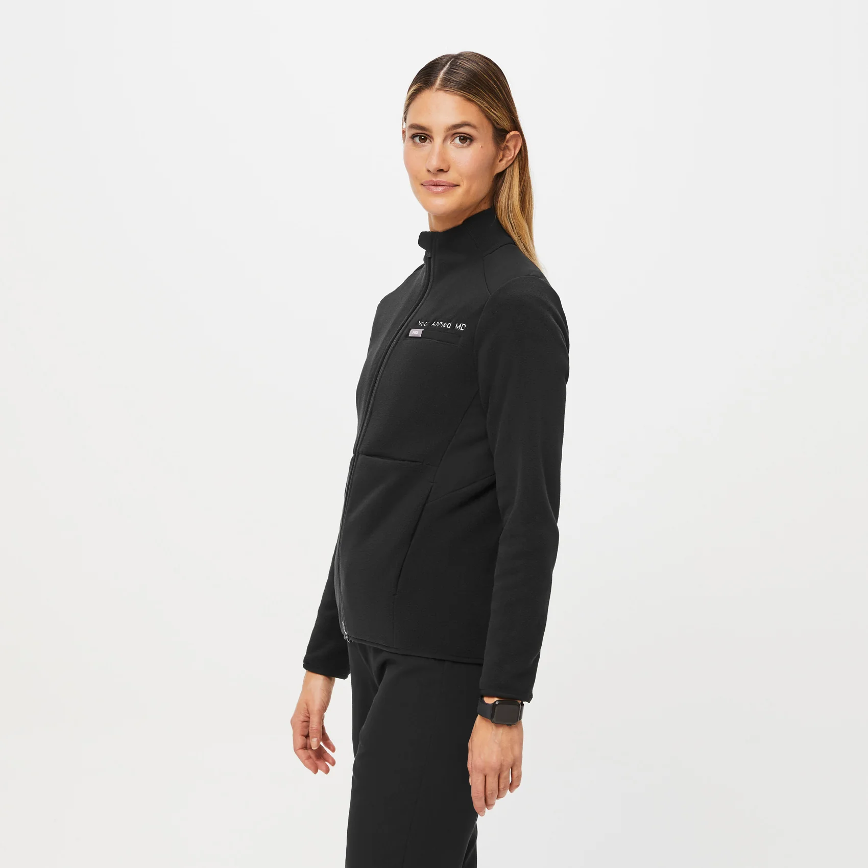 Women's Black On-Shift™ - Fleece Jacket - Image 3