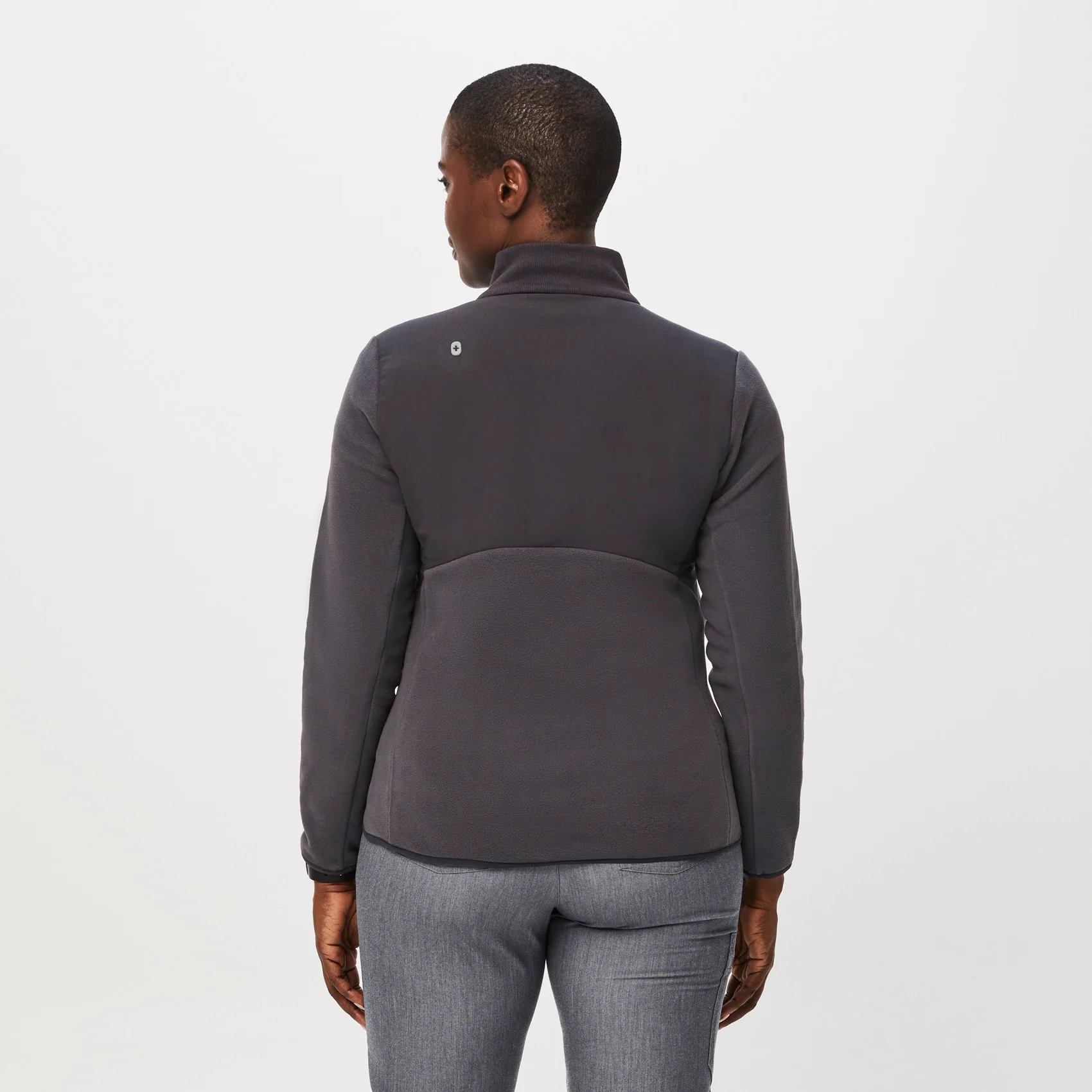 women's Deep Charcoal On-Shift™ - Fleece Jacket - Image 4