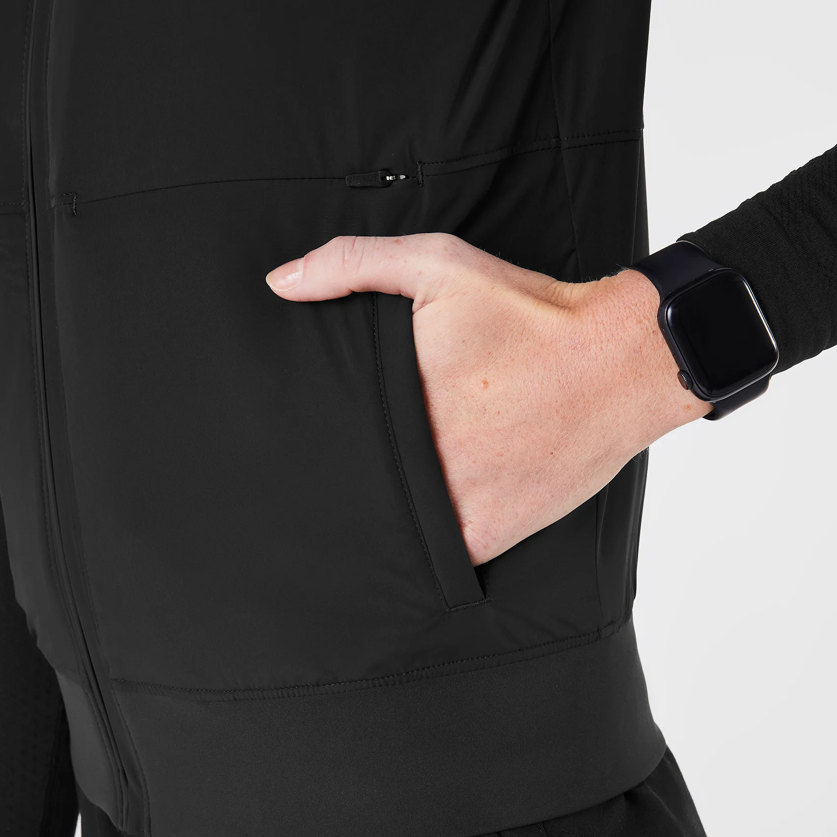 women's Black On-Shift Float - Bomber Vest™ - Image 8