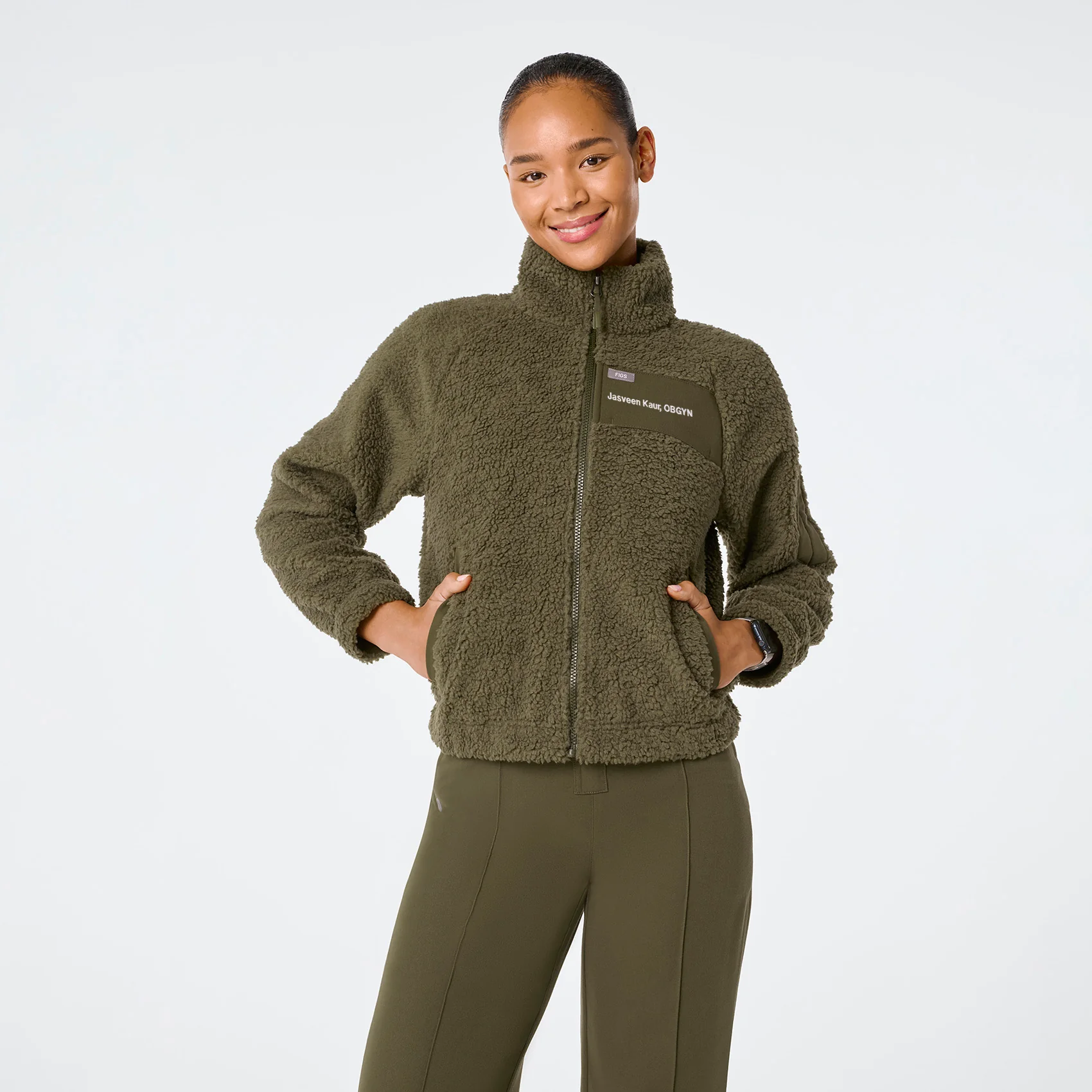 women's Spruce On-Shift High Pile - Bomber Jacket™