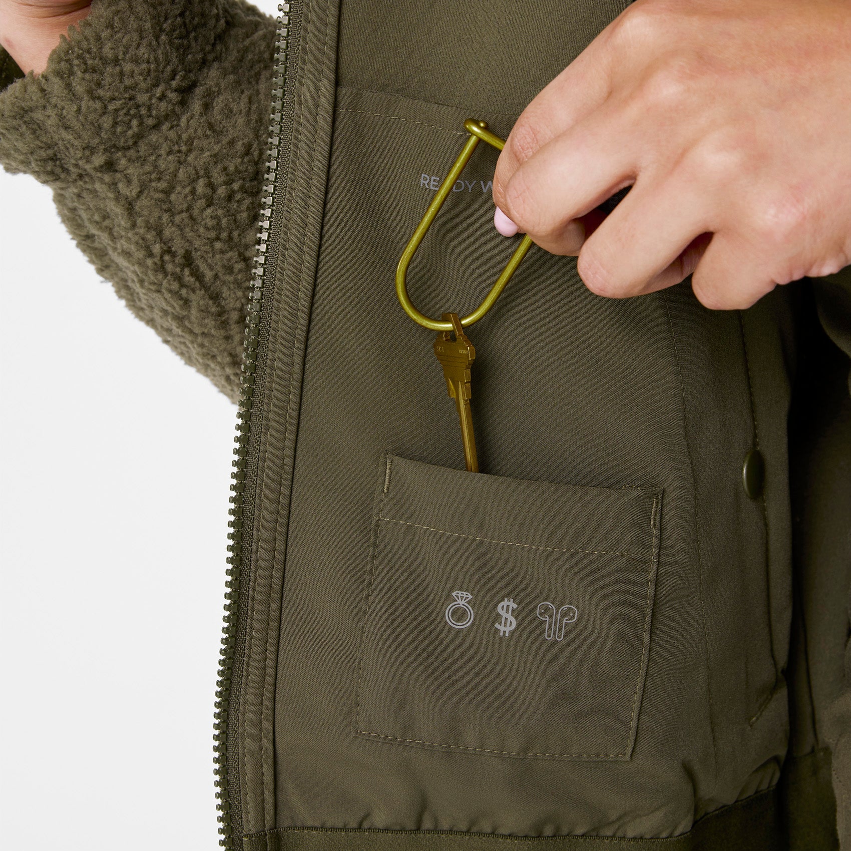 women's Spruce On-Shift High Pile - Bomber Jacket™ - Image 10