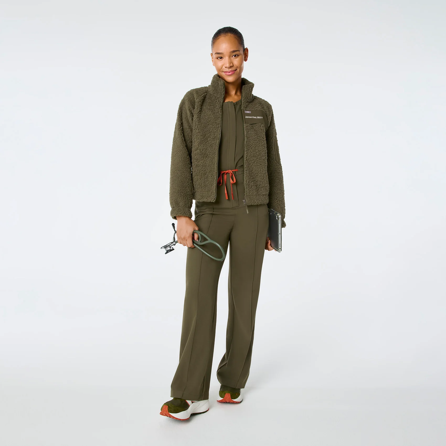women's Spruce On-Shift High Pile - Bomber Jacket™ - Image 2