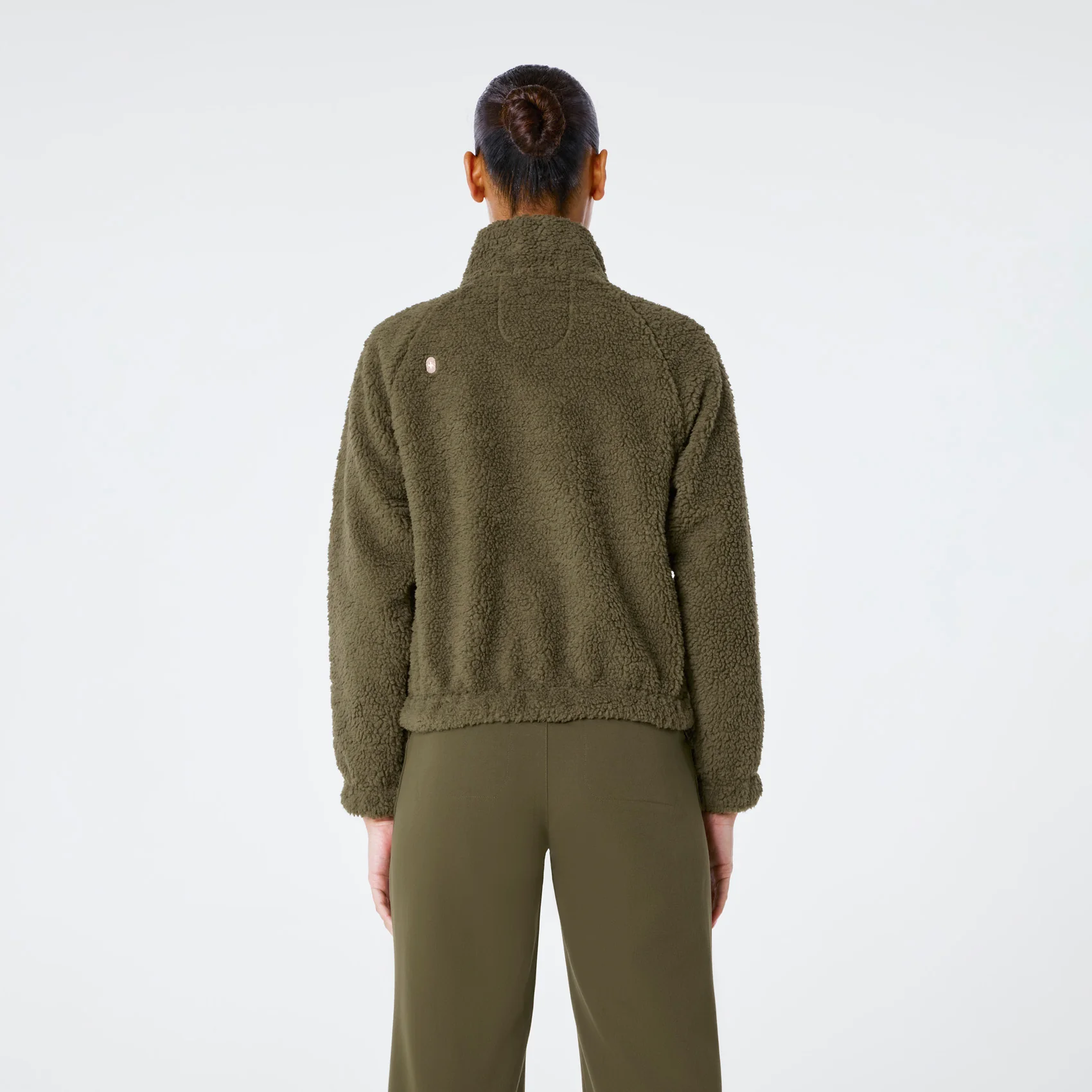 women's Spruce On-Shift High Pile - Bomber Jacket™ - Image 4
