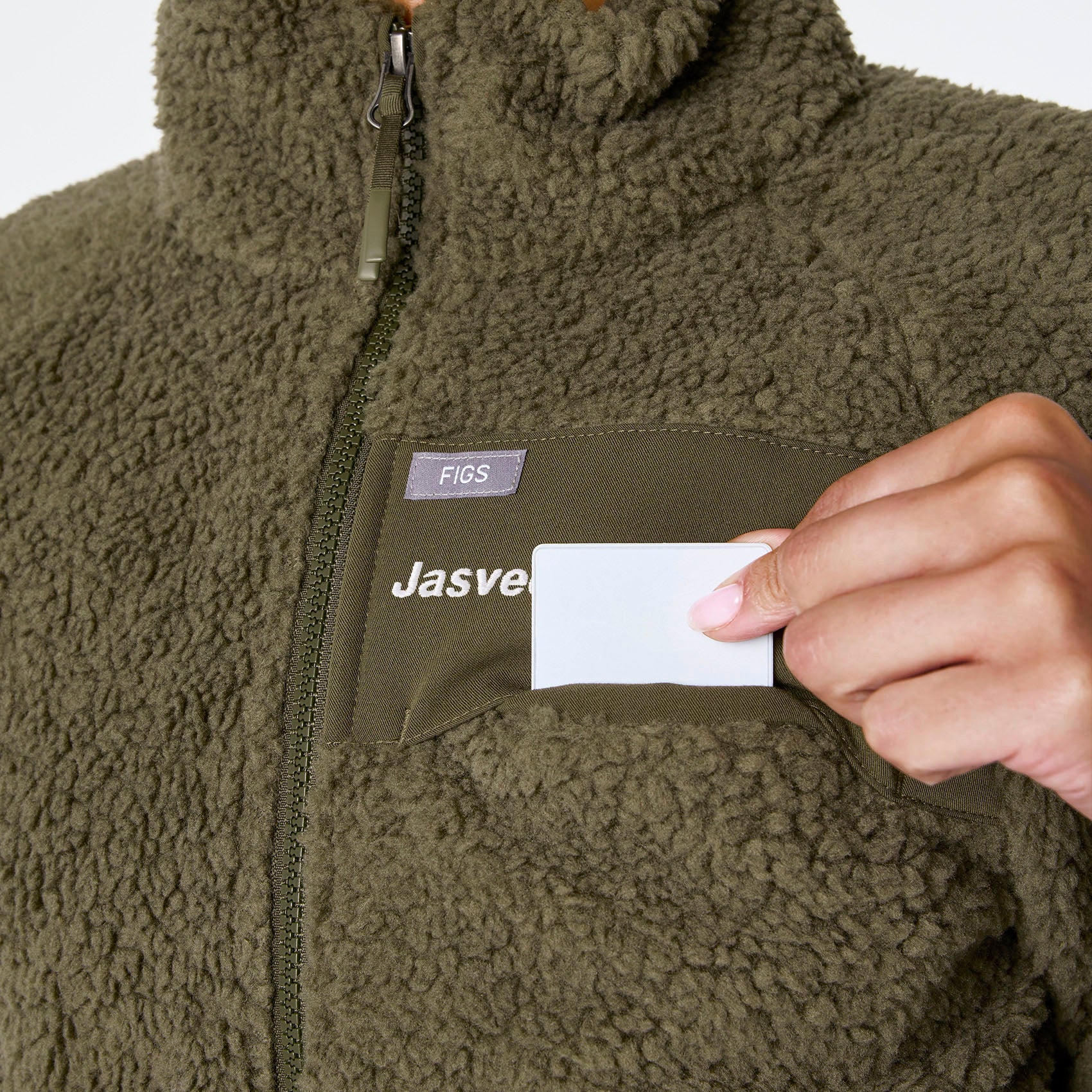 women's Spruce On-Shift High Pile - Bomber Jacket™ - Image 7