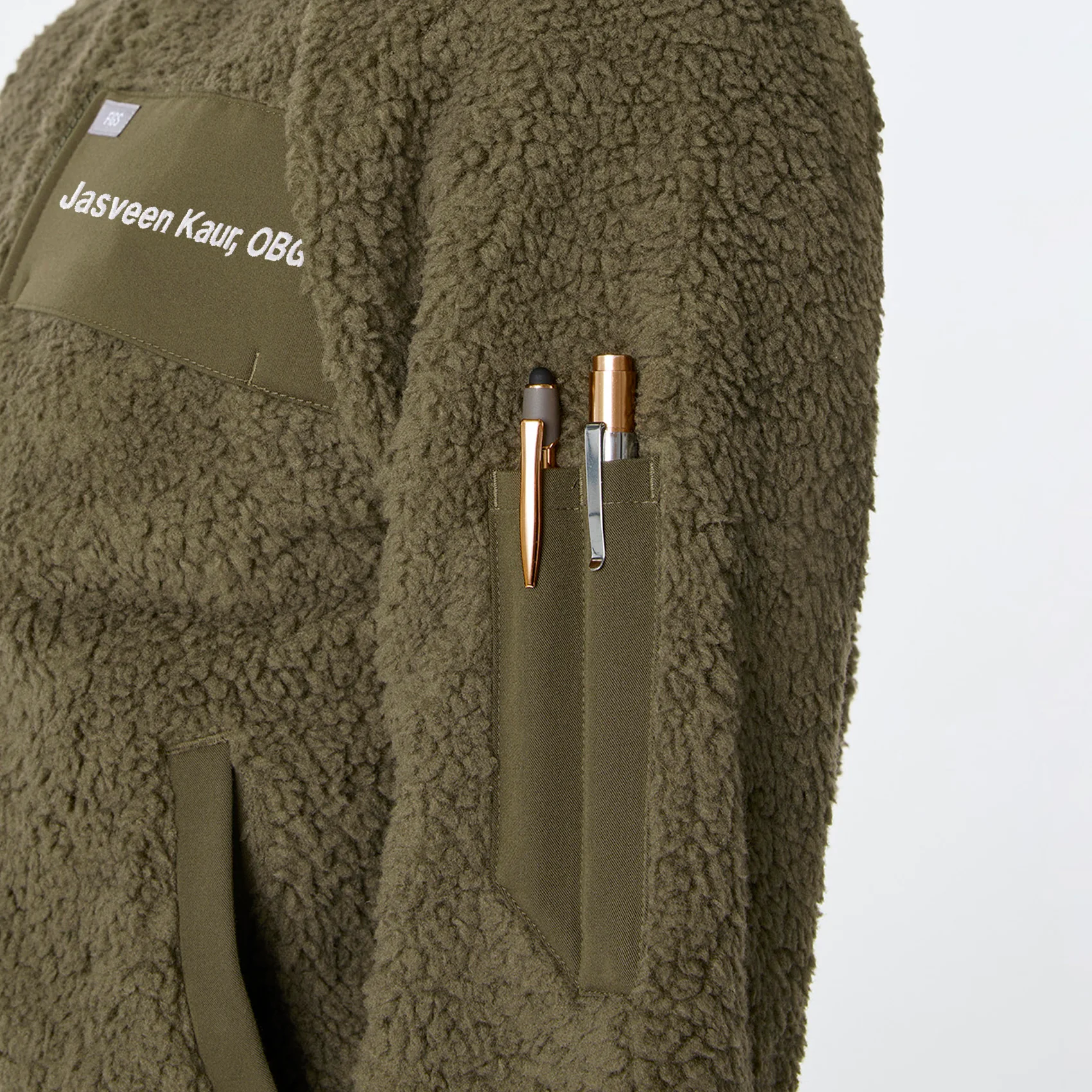 women's Spruce On-Shift High Pile - Bomber Jacket™ - Image 8