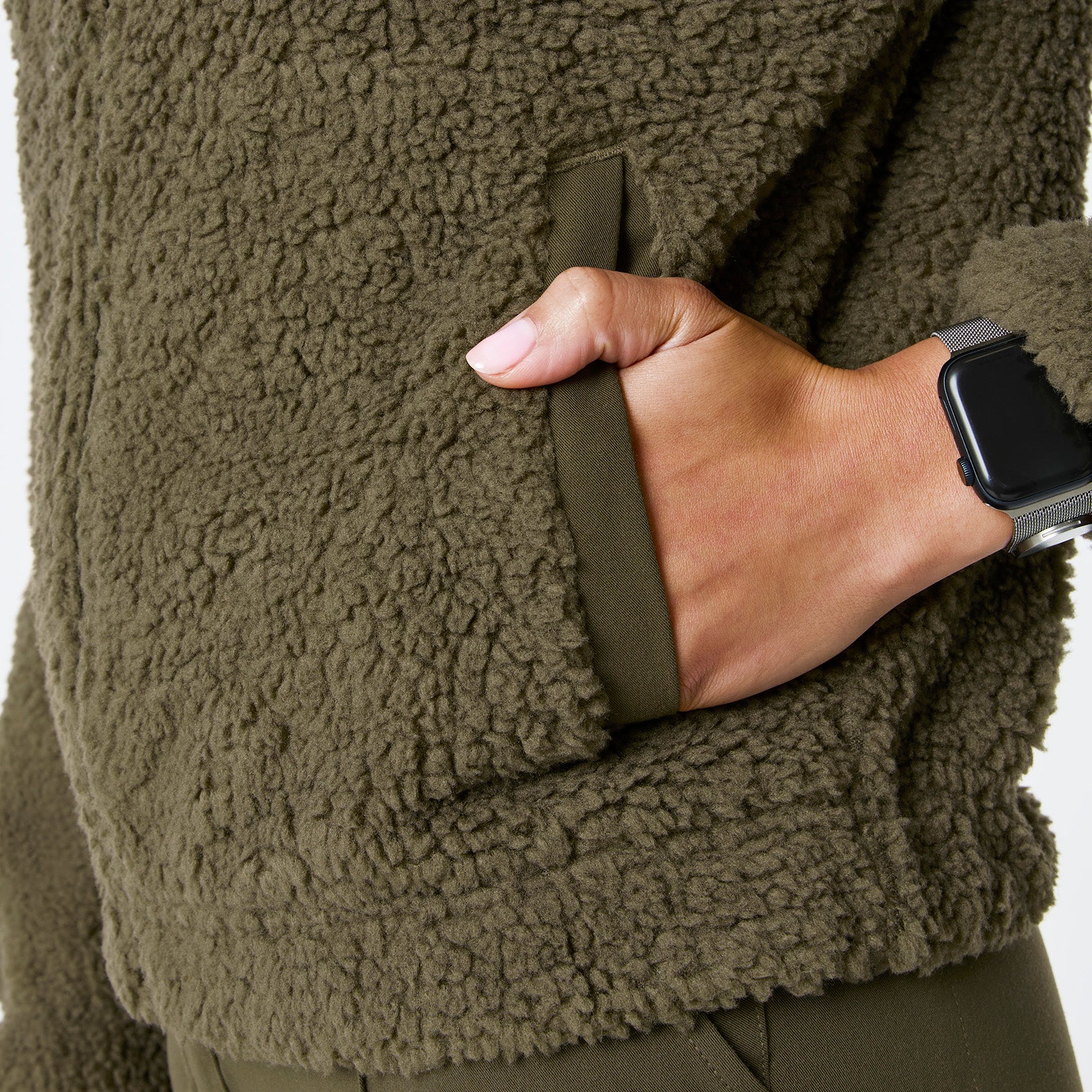women's Spruce On-Shift High Pile - Bomber Jacket™ - Image 9