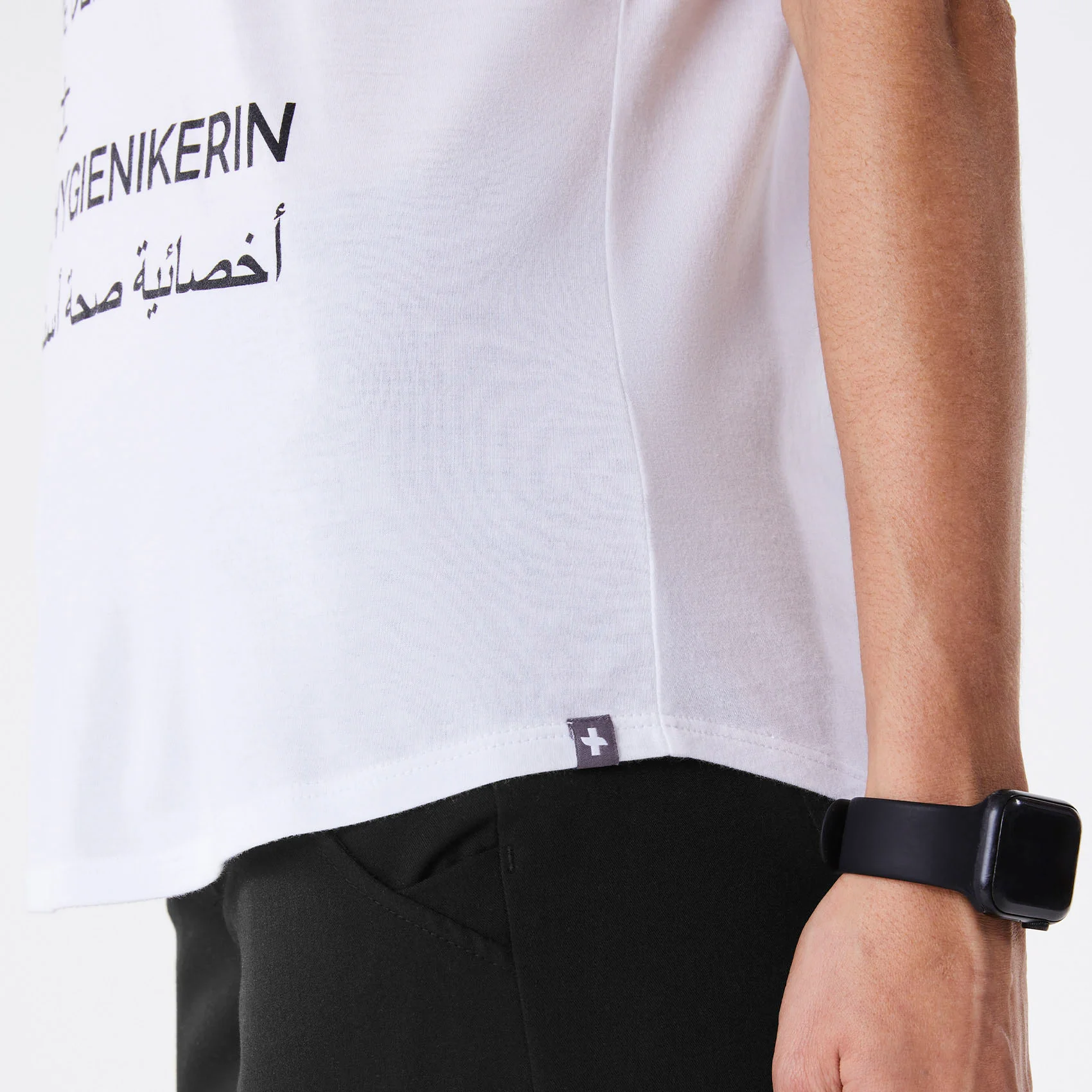 women's White Paramedic Supersoft - Shortsleeve Underscrub - Image 6