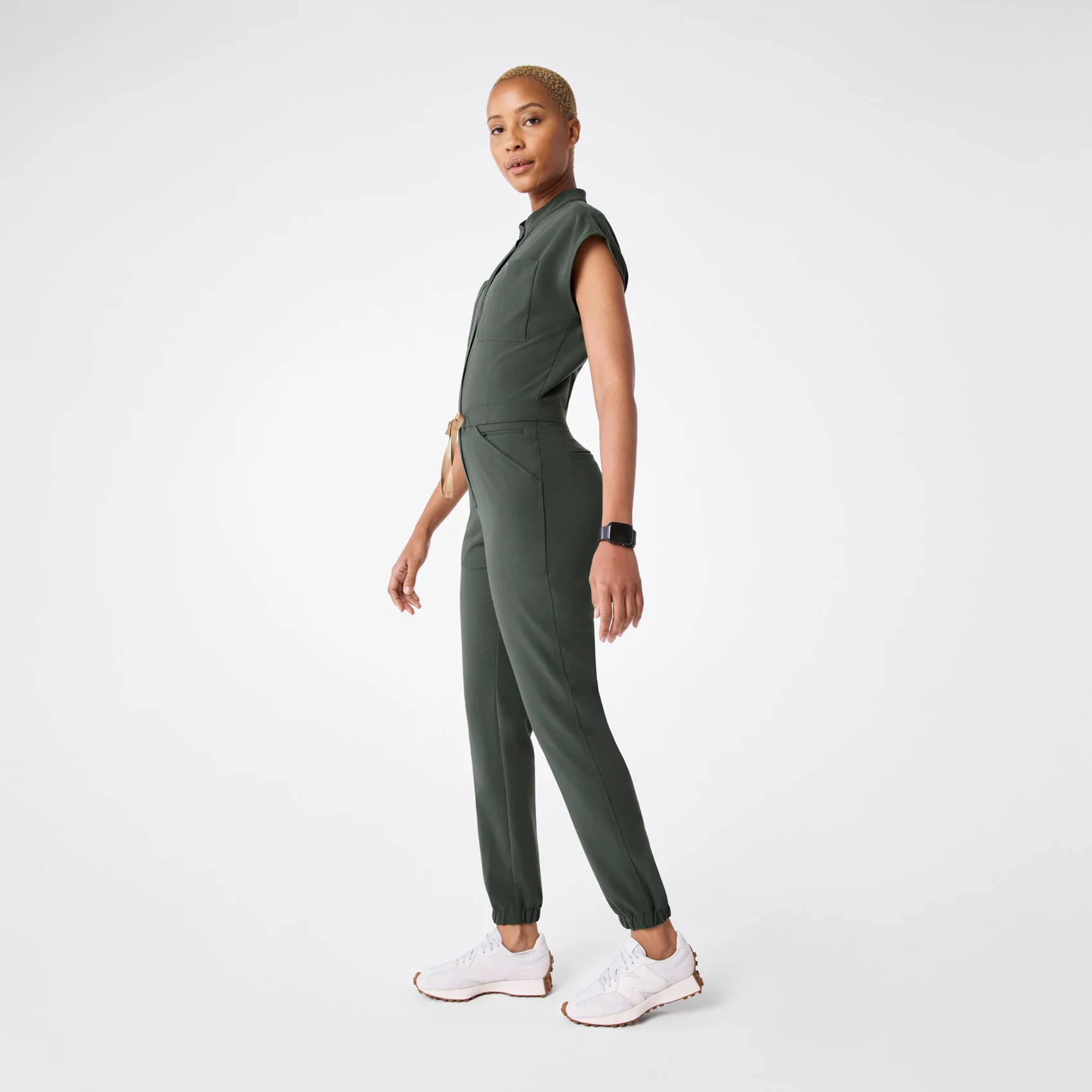 women's Moss Rafaela Cargo Jogger - ScrubJumpsuit™ - Image 3