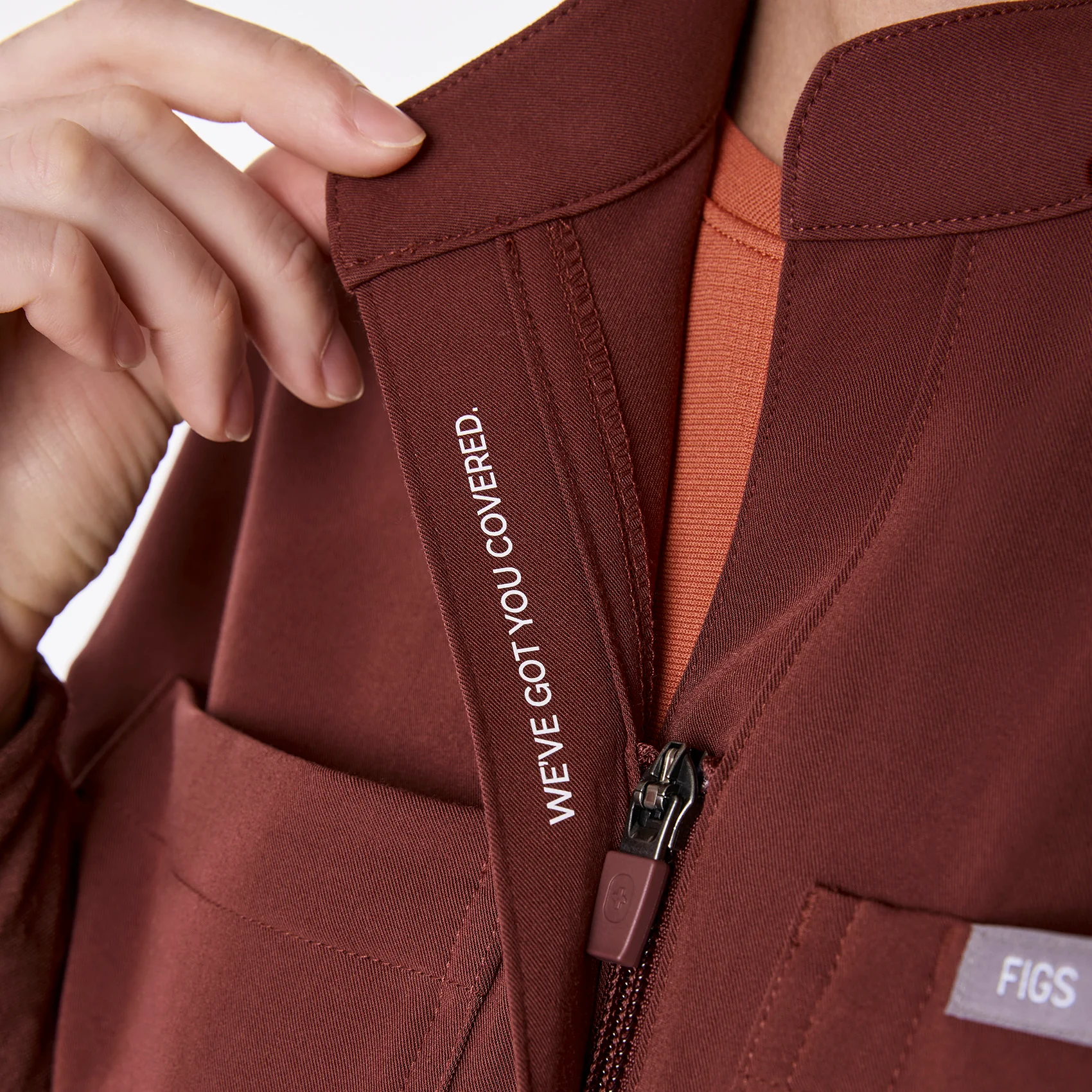 women's Walnut Rafaela Cargo - ScrubJumpsuit™ - Image 5