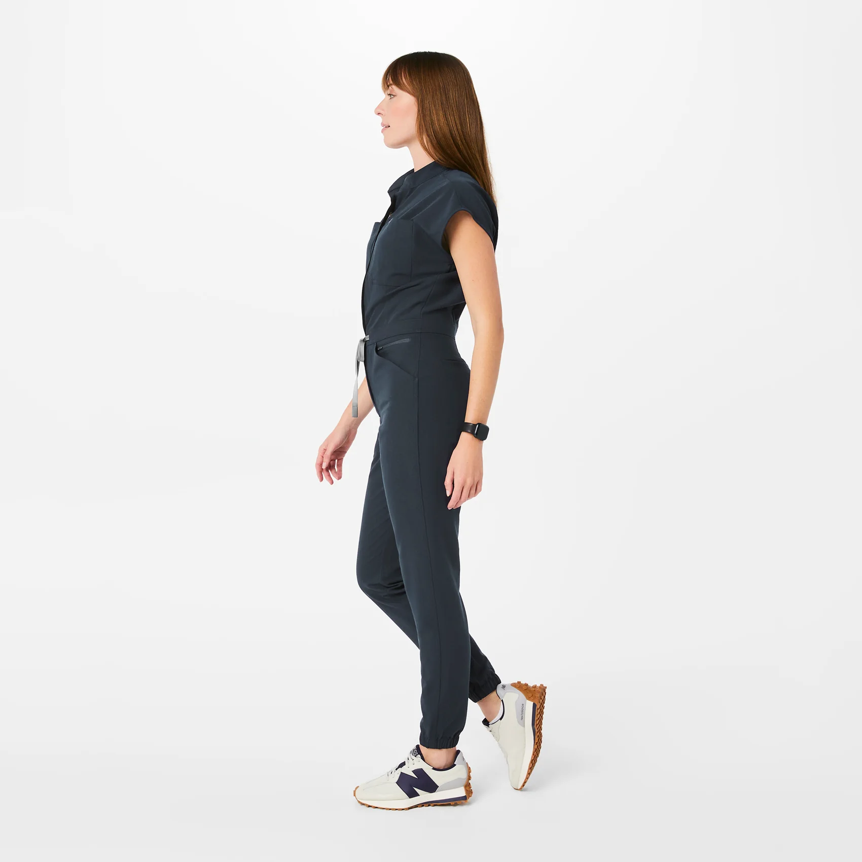 women's Dark Harbor Rafaela Cargo Jogger - Petite ScrubJumpsuit™ - Image 3