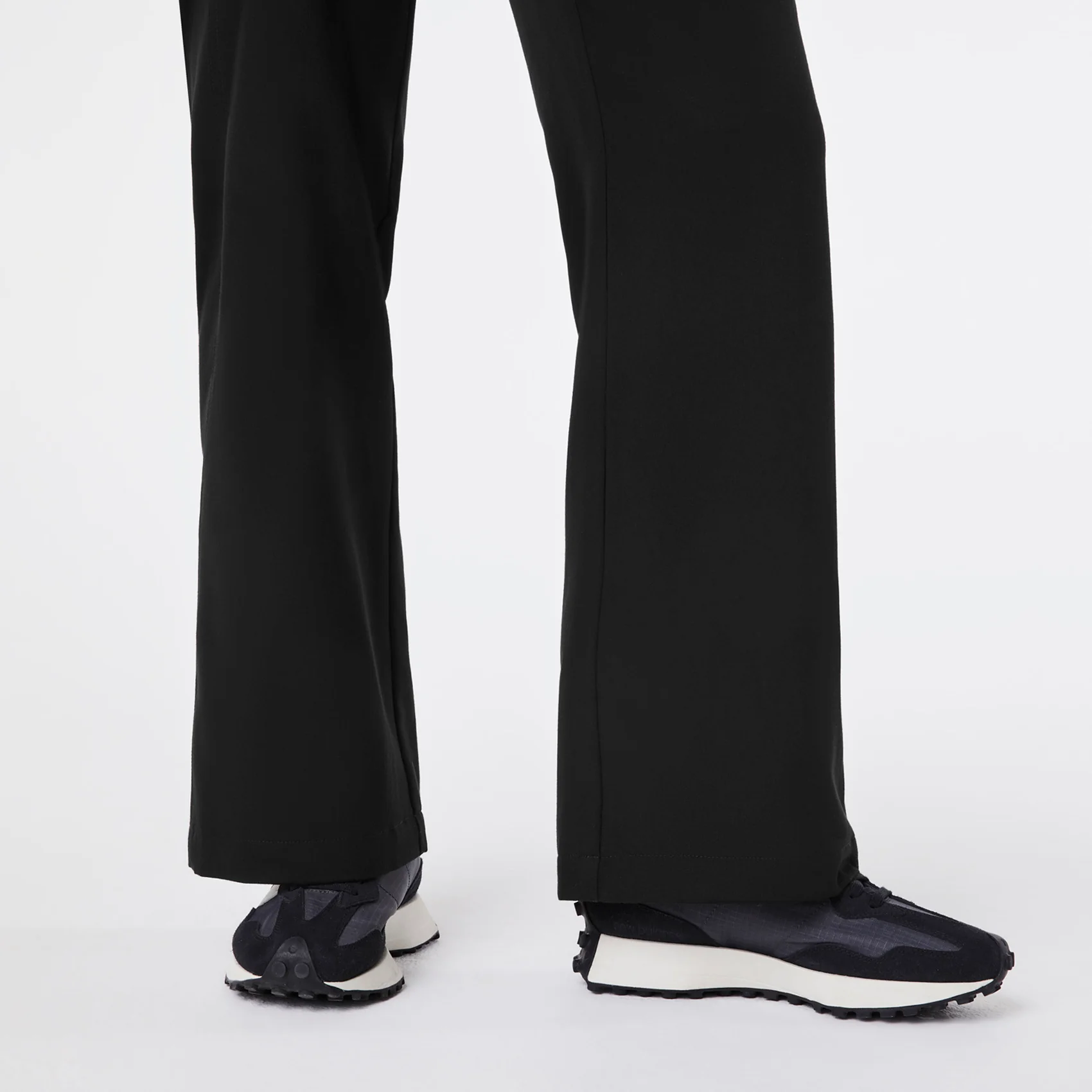 women's Black Rafaela Wide Leg - ScrubJumpsuit™ - Image 8
