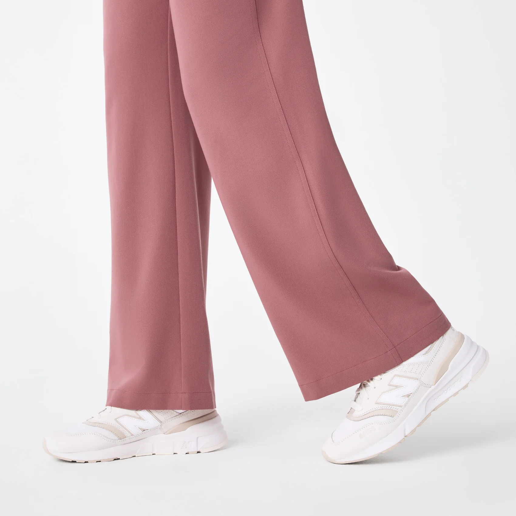 women's Mauve Rafaela Wide Leg - Tall ScrubJumpsuit™ - Image 8