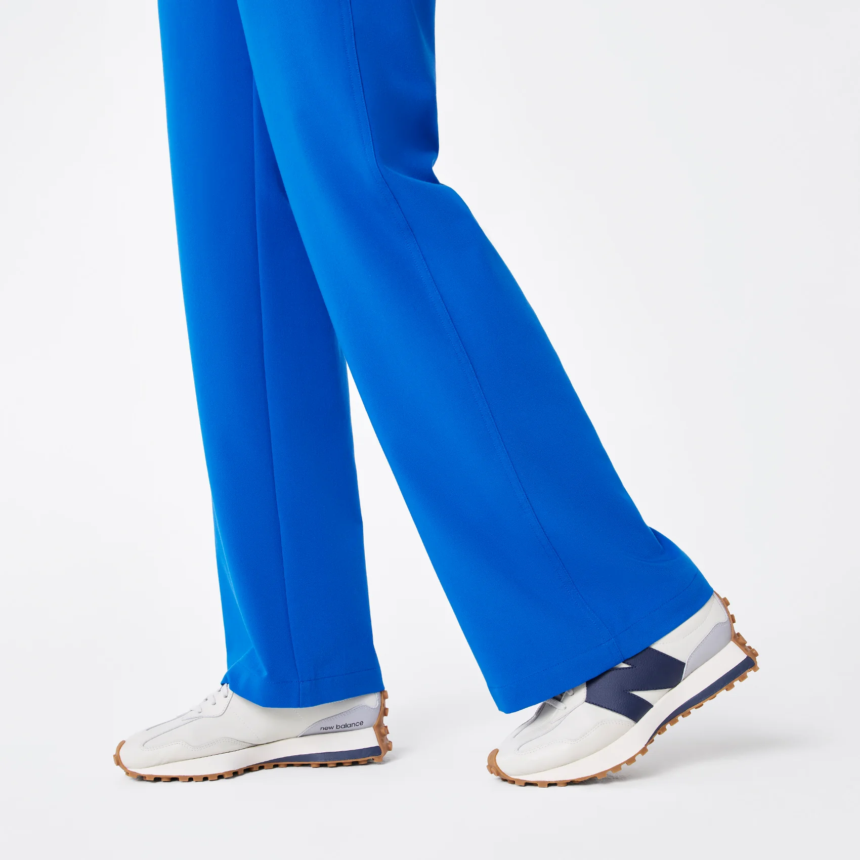 women's Royal Blue Rafaela Wide Leg - Tall ScrubJumpsuit™ - Image 8