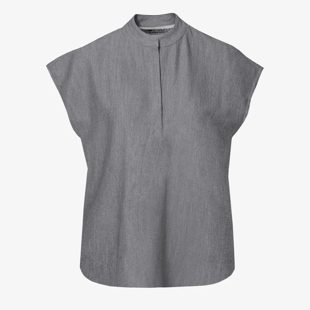 women's Spruce Rafaela Relaxed Longsleeve - Scrub Top - Image 9