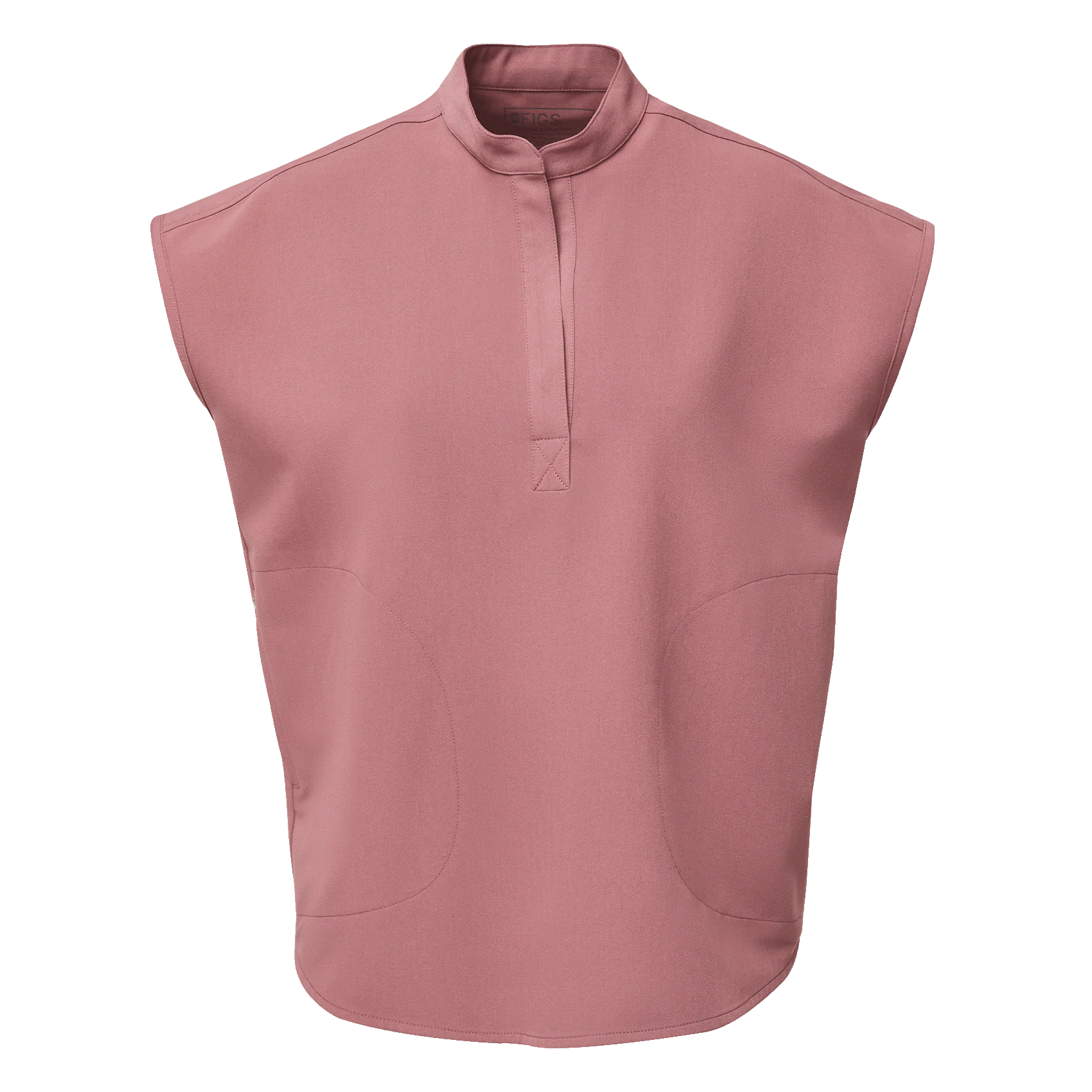 women's Mauve Rafaela™ - Oversized Scrub Top - Image 10