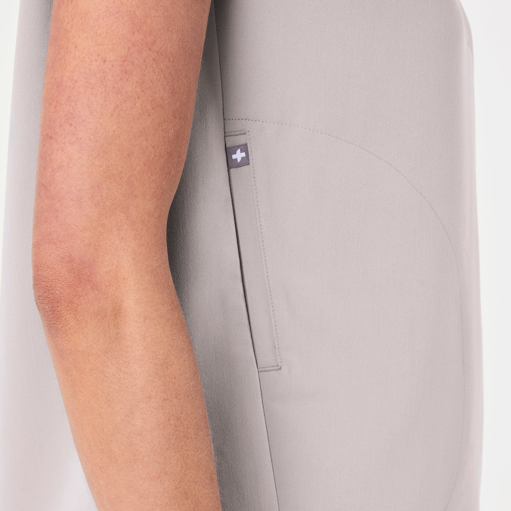 women's Slate Rafaela - Oversized Scrub Top™ - Image 6