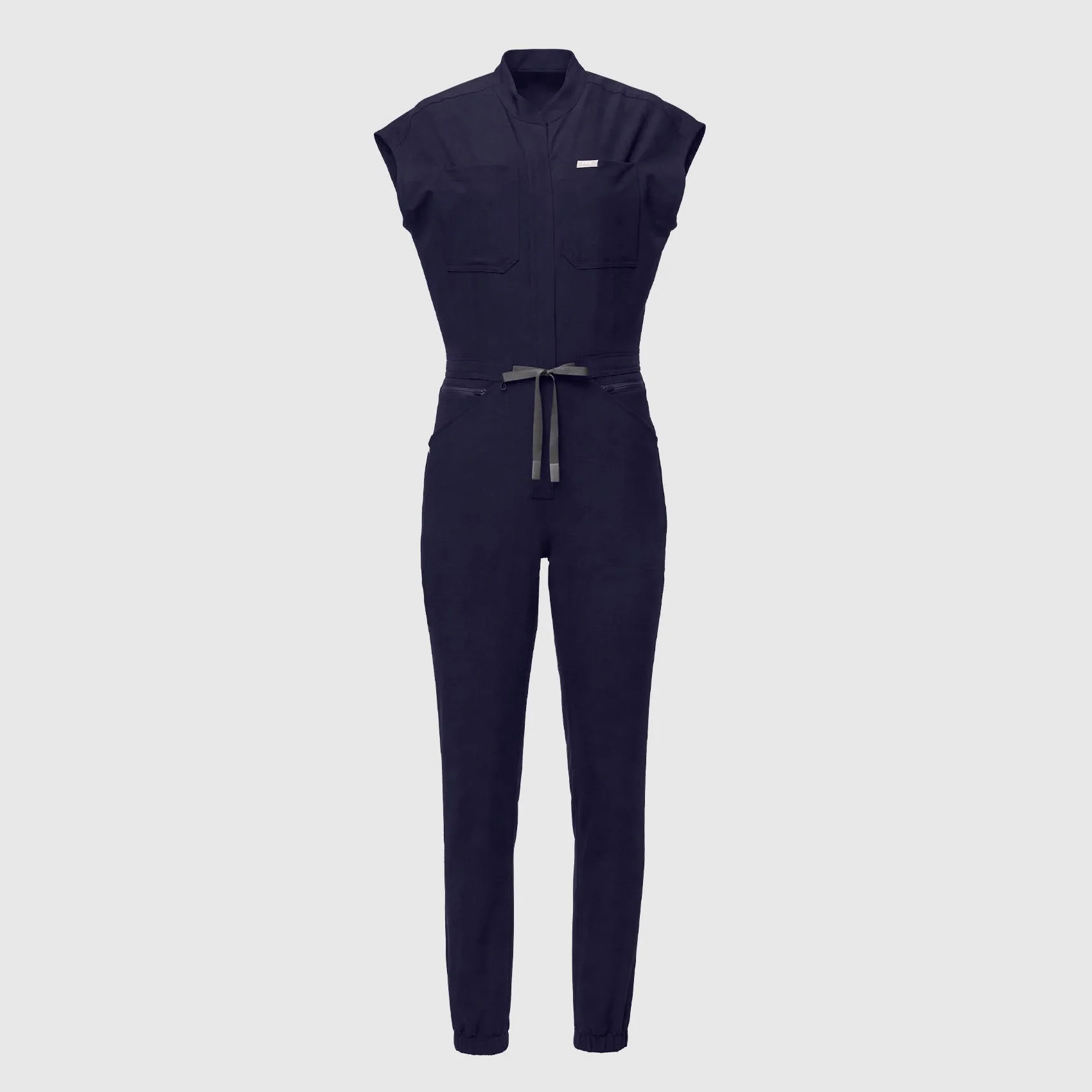 women's Chambray Rafaela Cargo Jogger - ScrubJumpsuit™ - Image 9