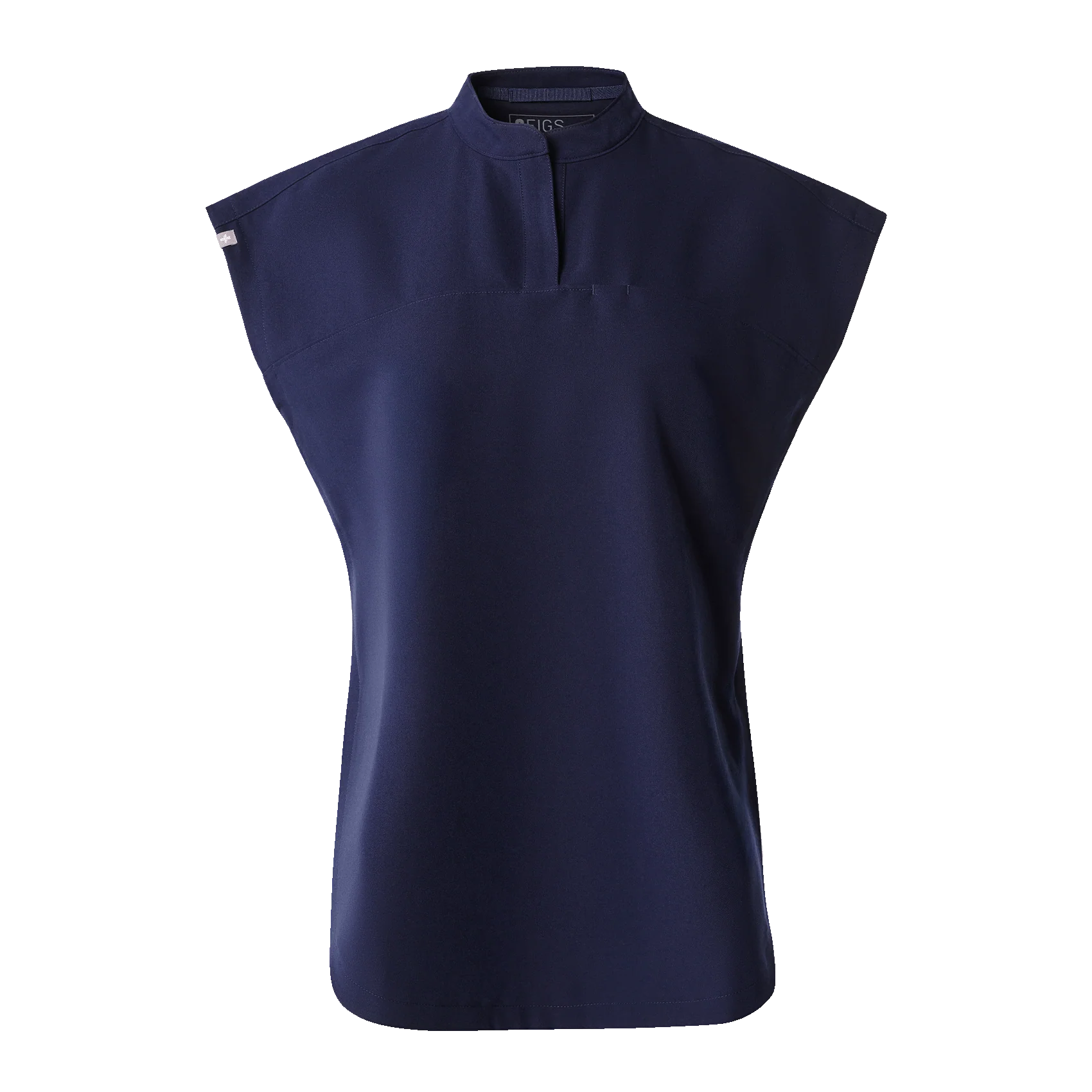 women's Navy Rafaela - Tunic Scrub Top™ - Image 9
