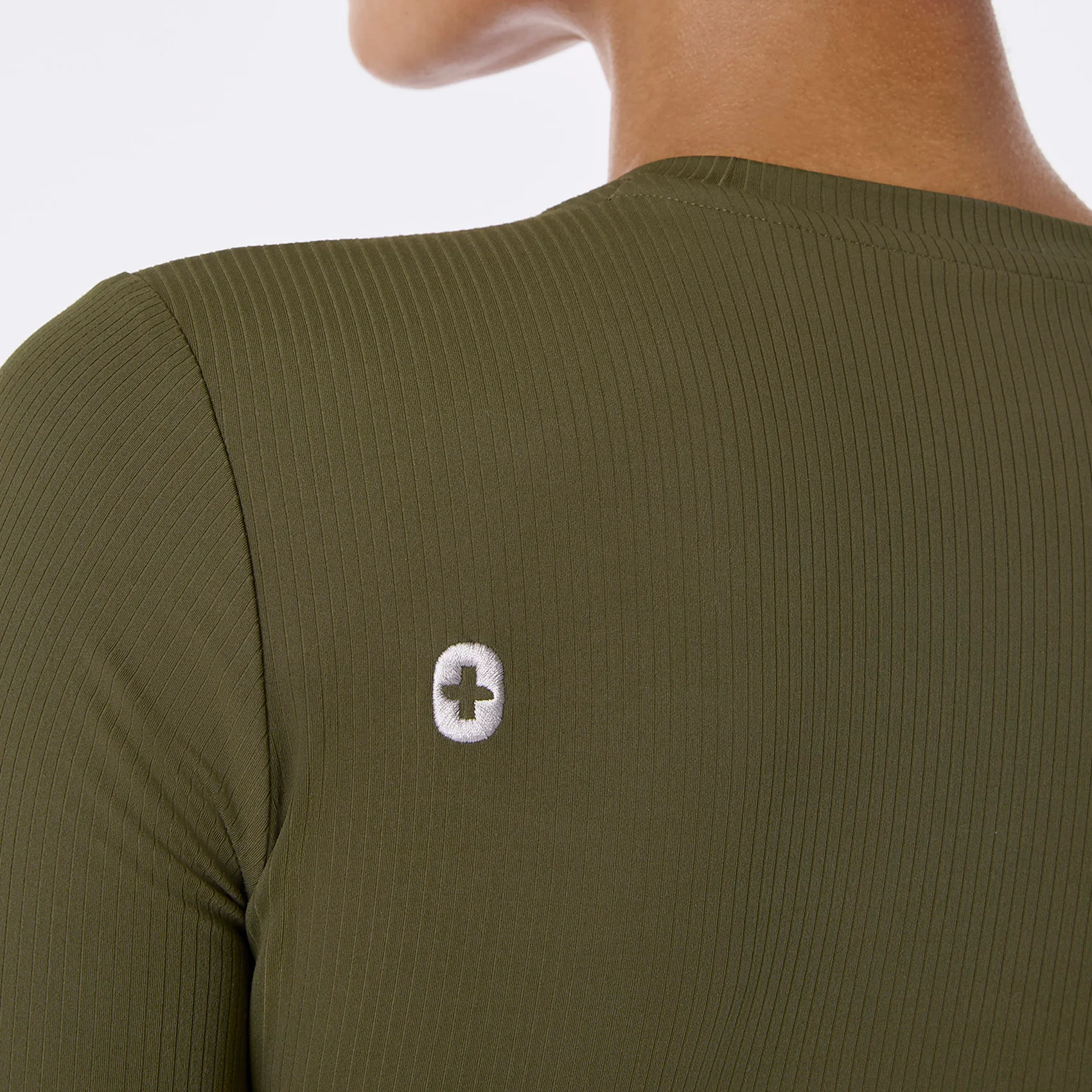 women's Spruce Ribbed - Longsleeve Underscrub - Image 5