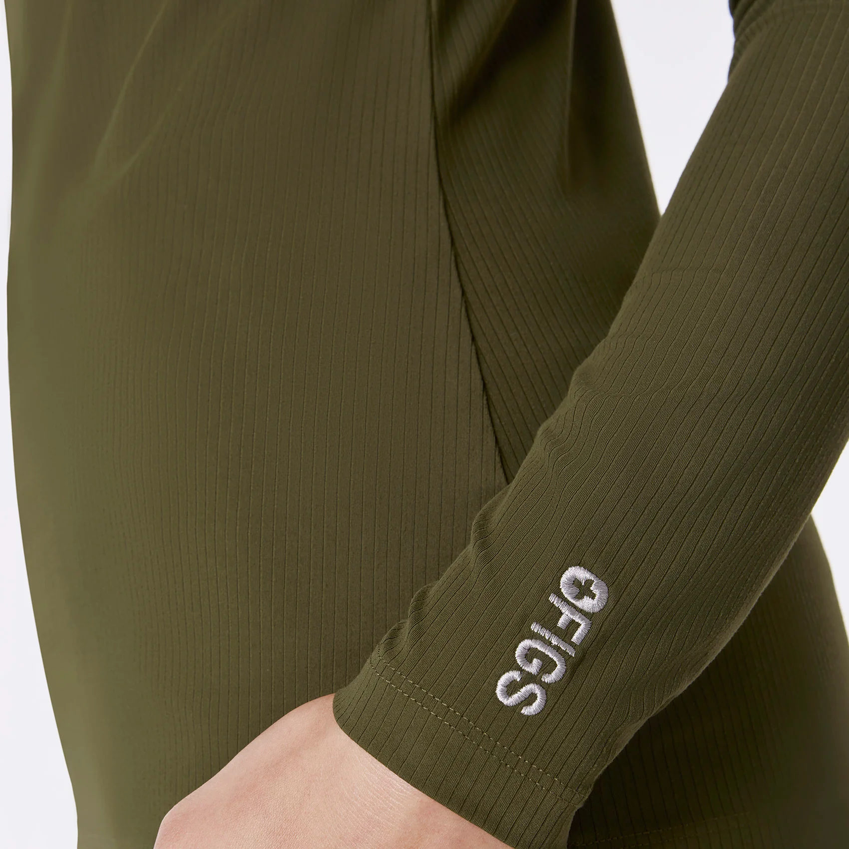 women's Spruce Ribbed - Longsleeve Underscrub - Image 6