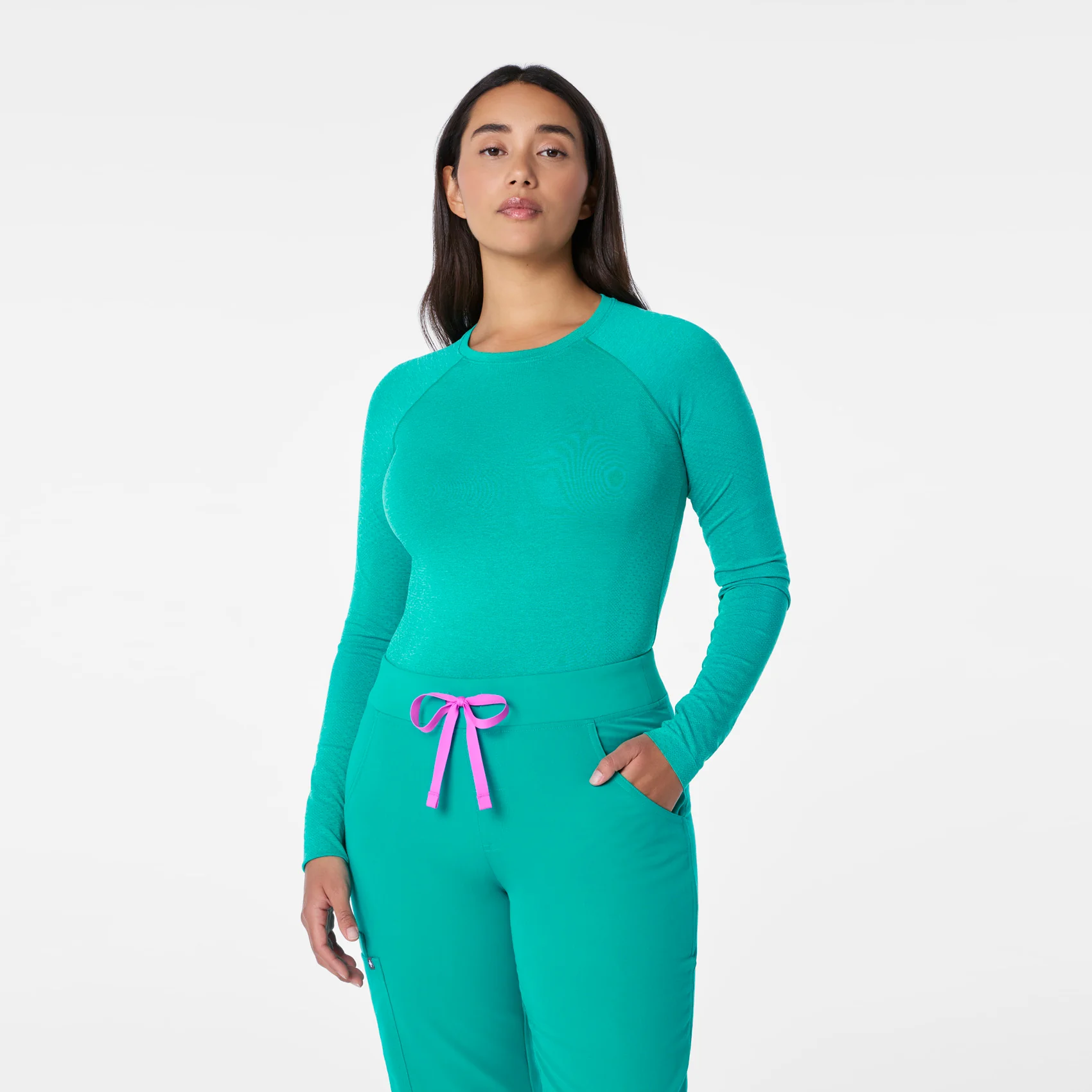 women's Lagoon Salta Seamless - Longsleeve Underscrub