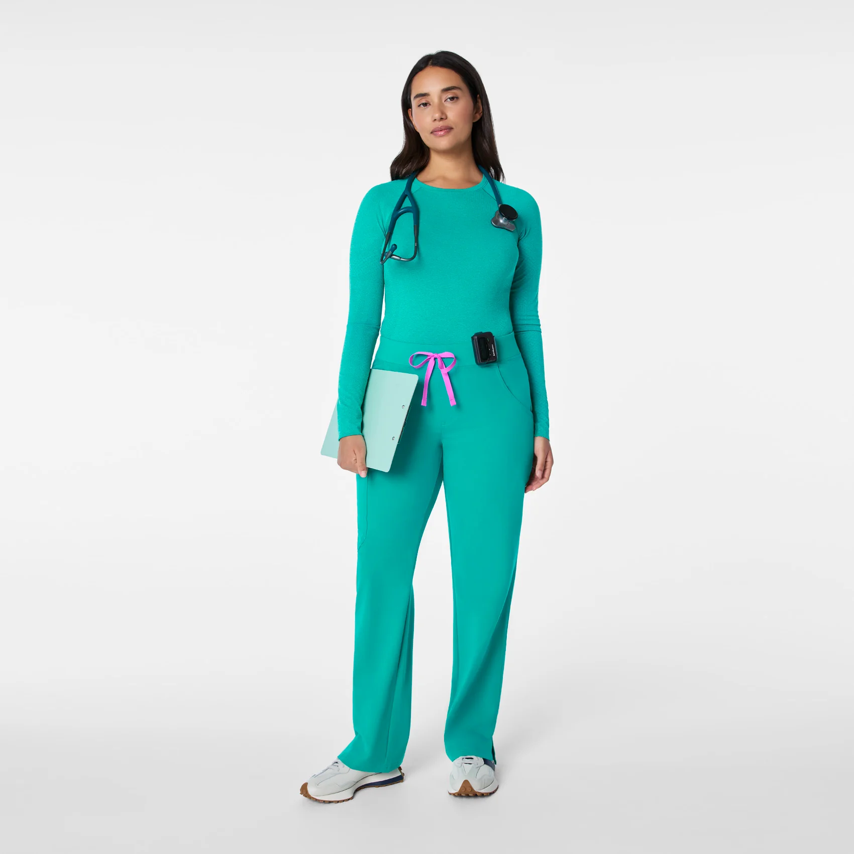 women's Lagoon Salta Seamless - Longsleeve Underscrub - Image 2