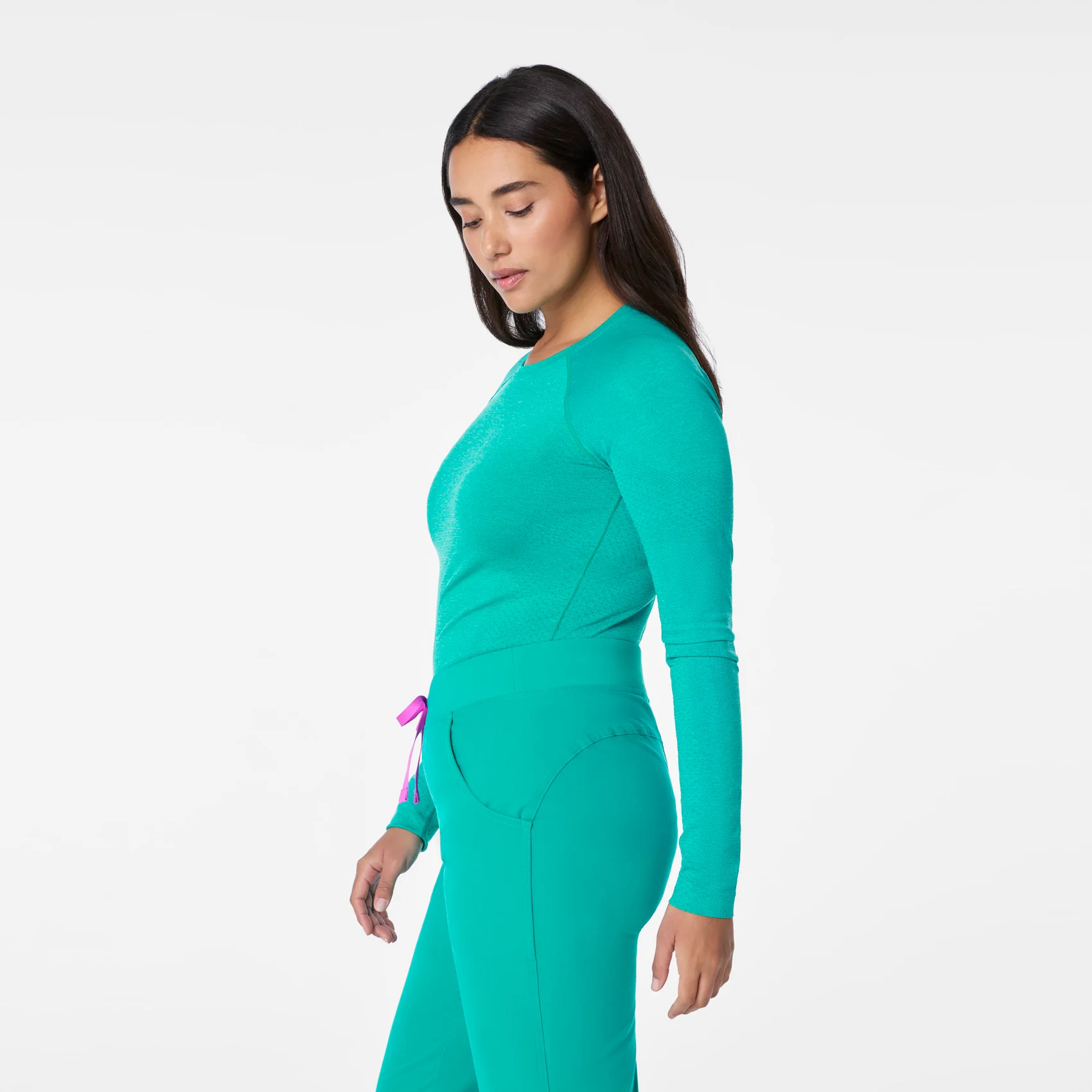 women's Lagoon Salta Seamless - Longsleeve Underscrub - Image 3